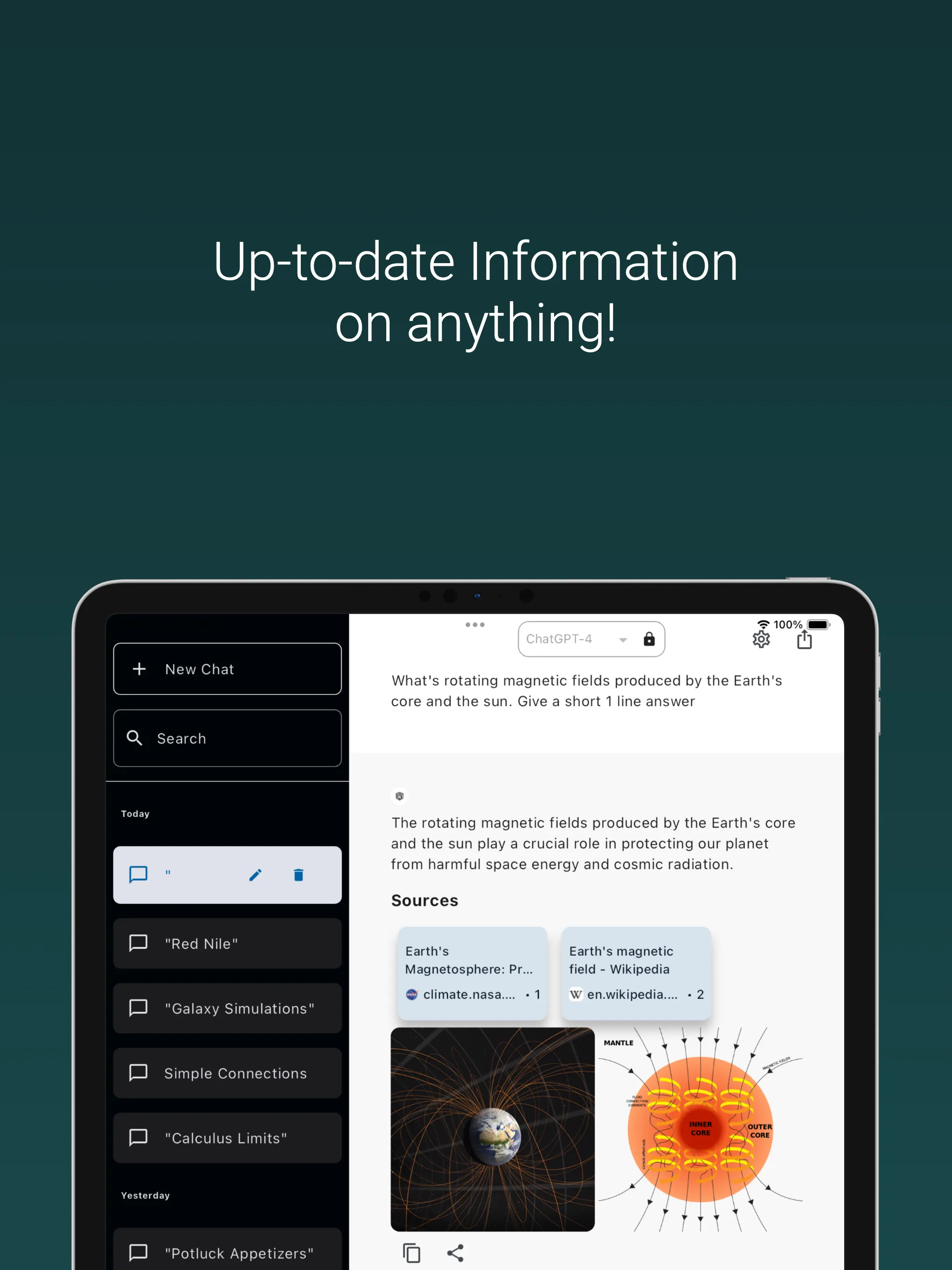 BrutusAI: Ask & Search Chatbot | Indus Appstore | Screenshot