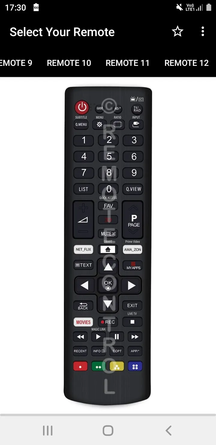 Beston TV Remote | Indus Appstore | Screenshot