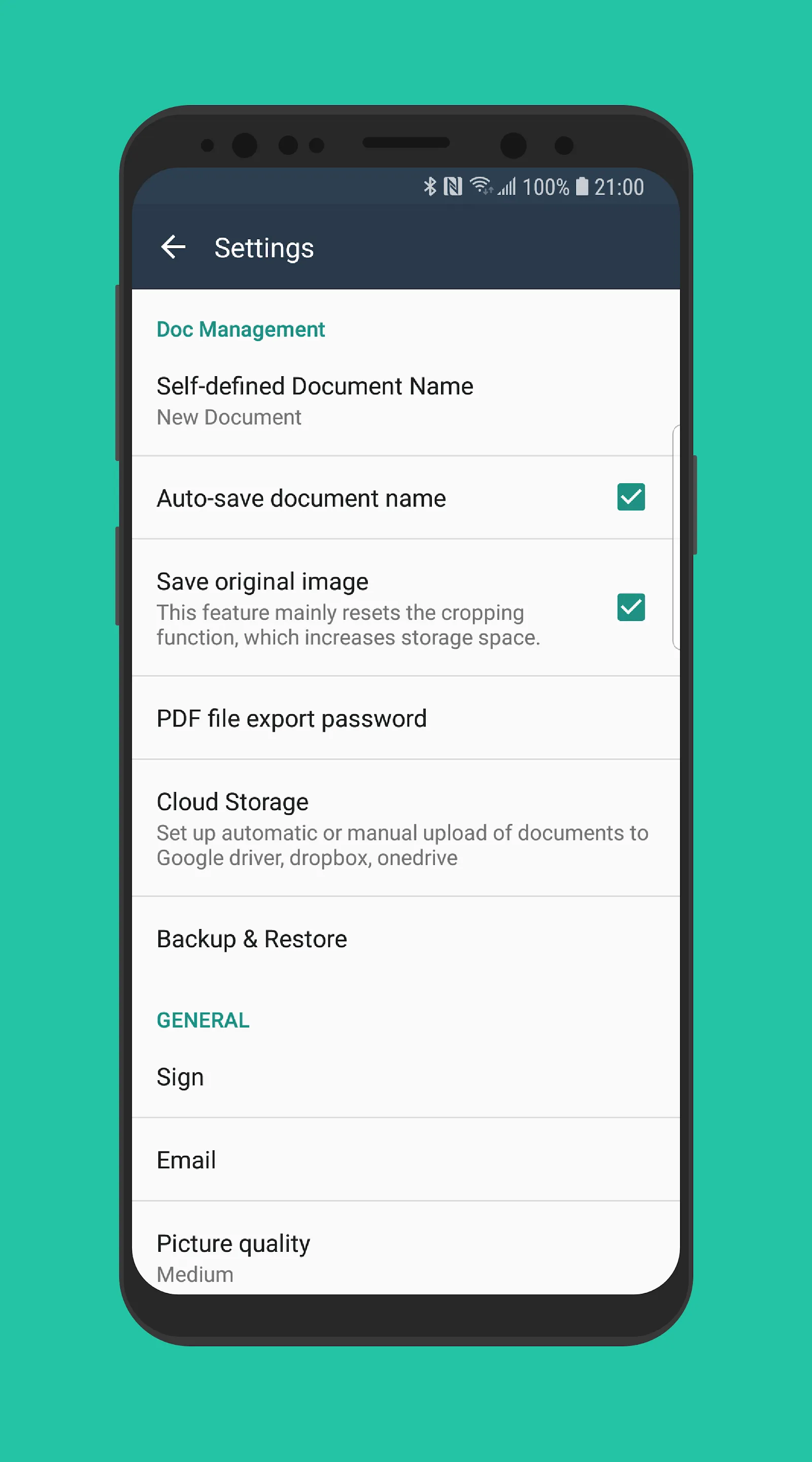 Mini Scanner -PDF Scanner App | Indus Appstore | Screenshot