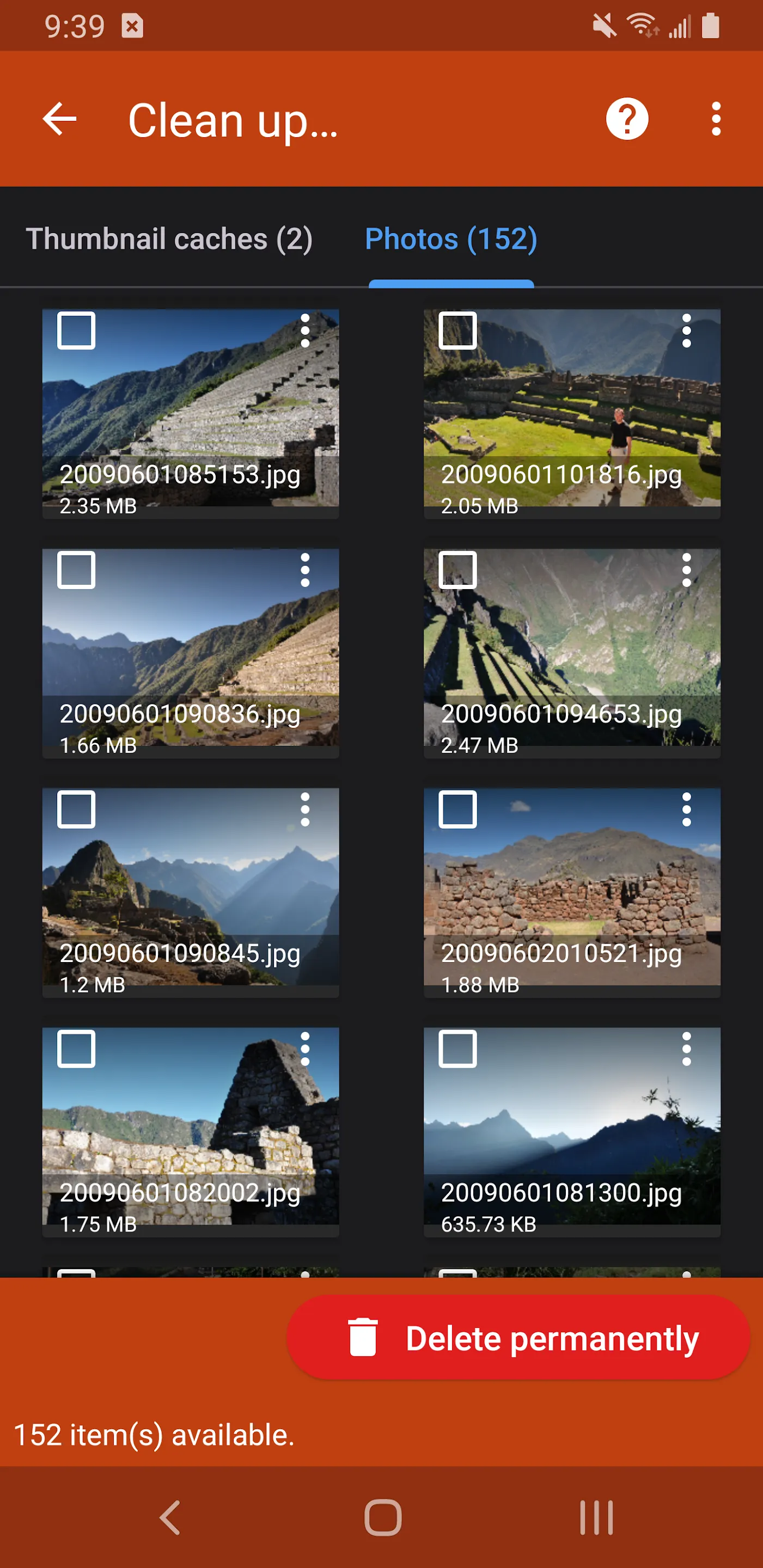 DiskDigger photo/file recovery | Indus Appstore | Screenshot
