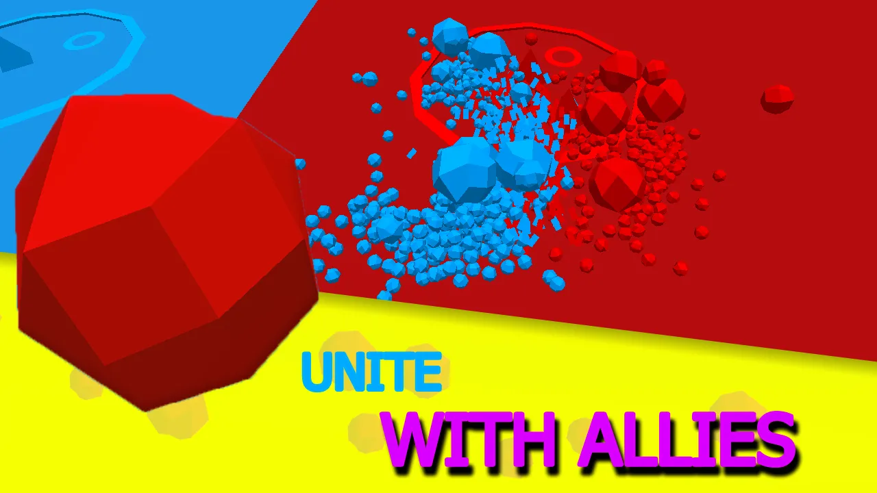 Crowd of Balls: Capture bases! | Indus Appstore | Screenshot