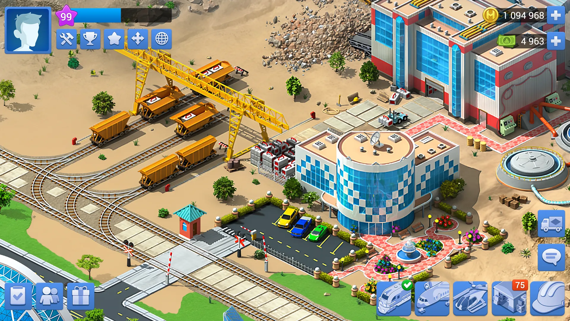 Megapolis: City Building Sim | Indus Appstore | Screenshot