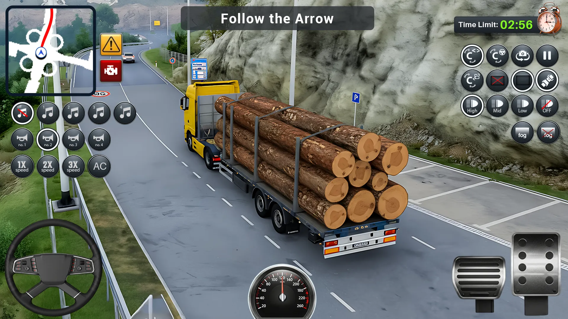 European Truck Game-City Truck | Indus Appstore | Screenshot