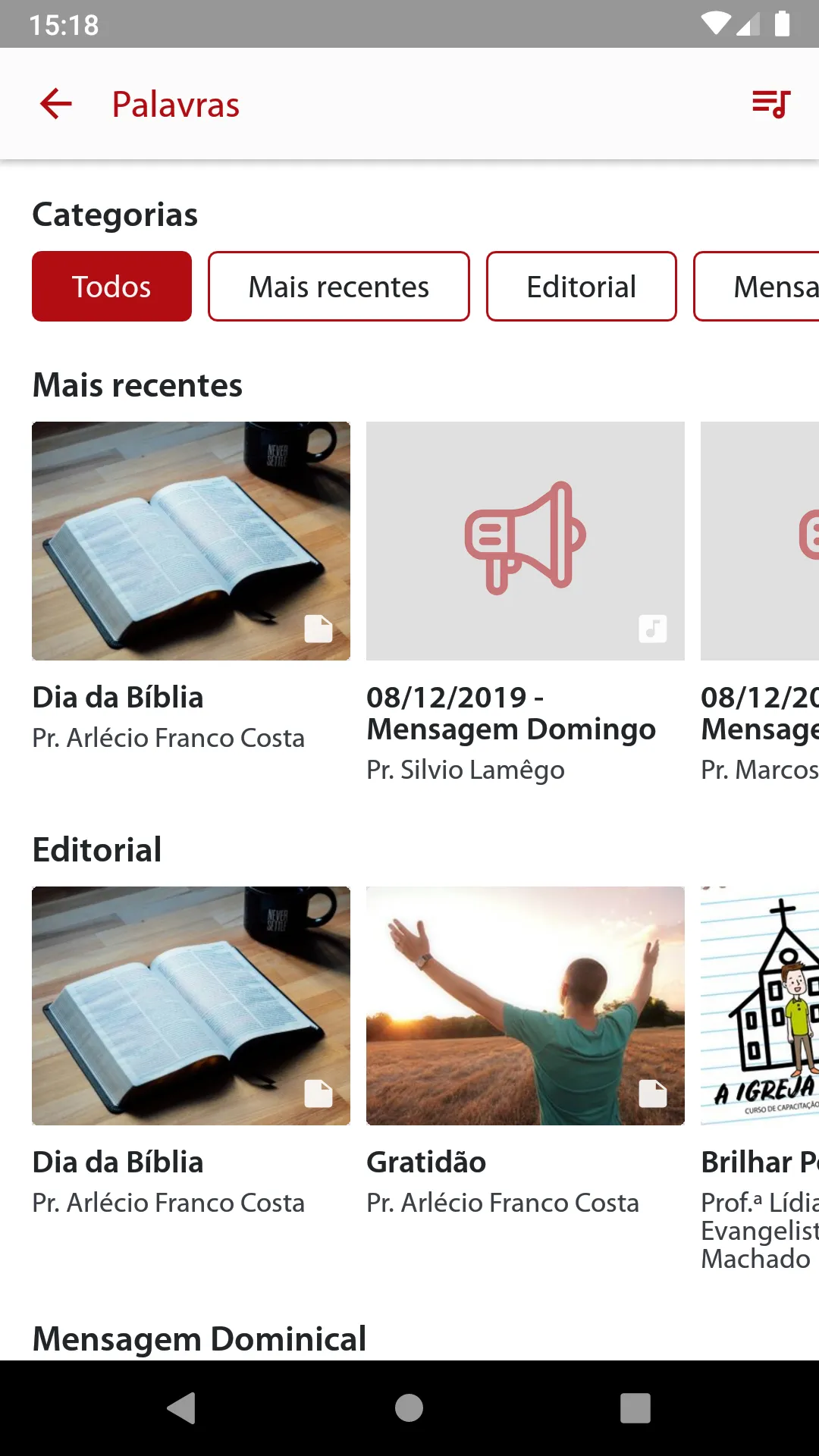 Igreja Batista do Barro Preto | Indus Appstore | Screenshot