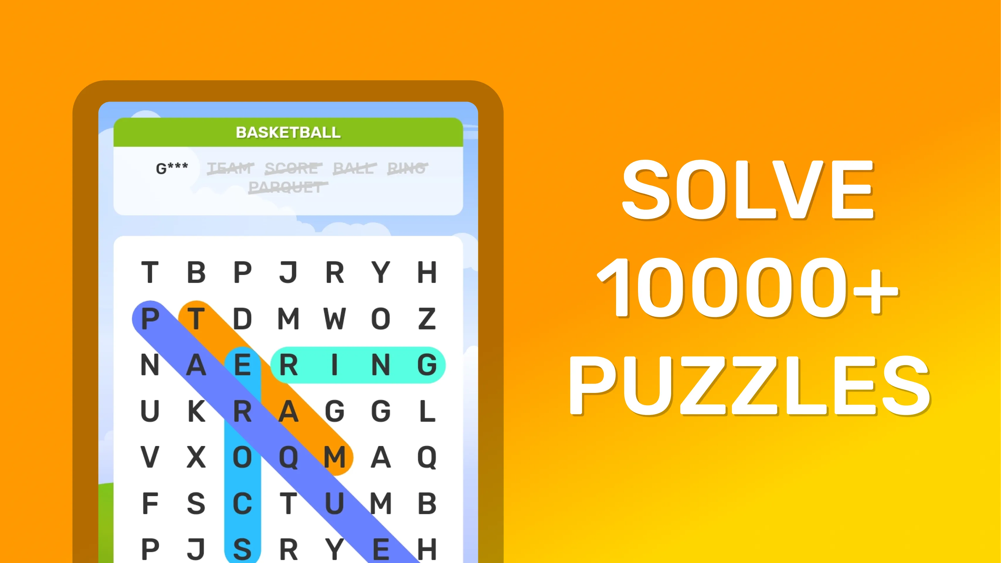 Word Search Puzzle Game | Indus Appstore | Screenshot