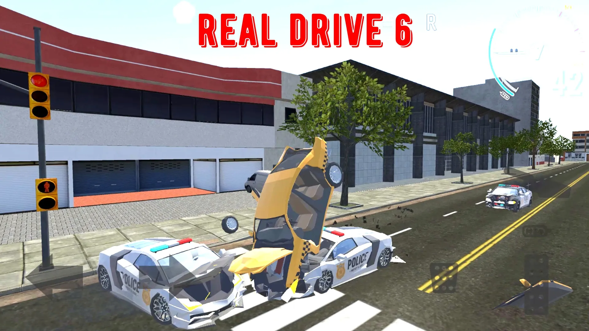 Real Drive 6 | Indus Appstore | Screenshot