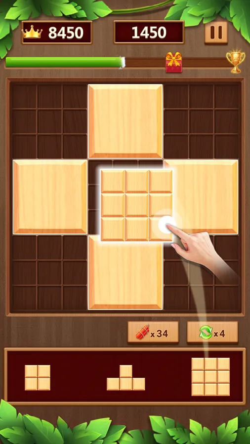 Sudoku Wood Block 99 | Indus Appstore | Screenshot