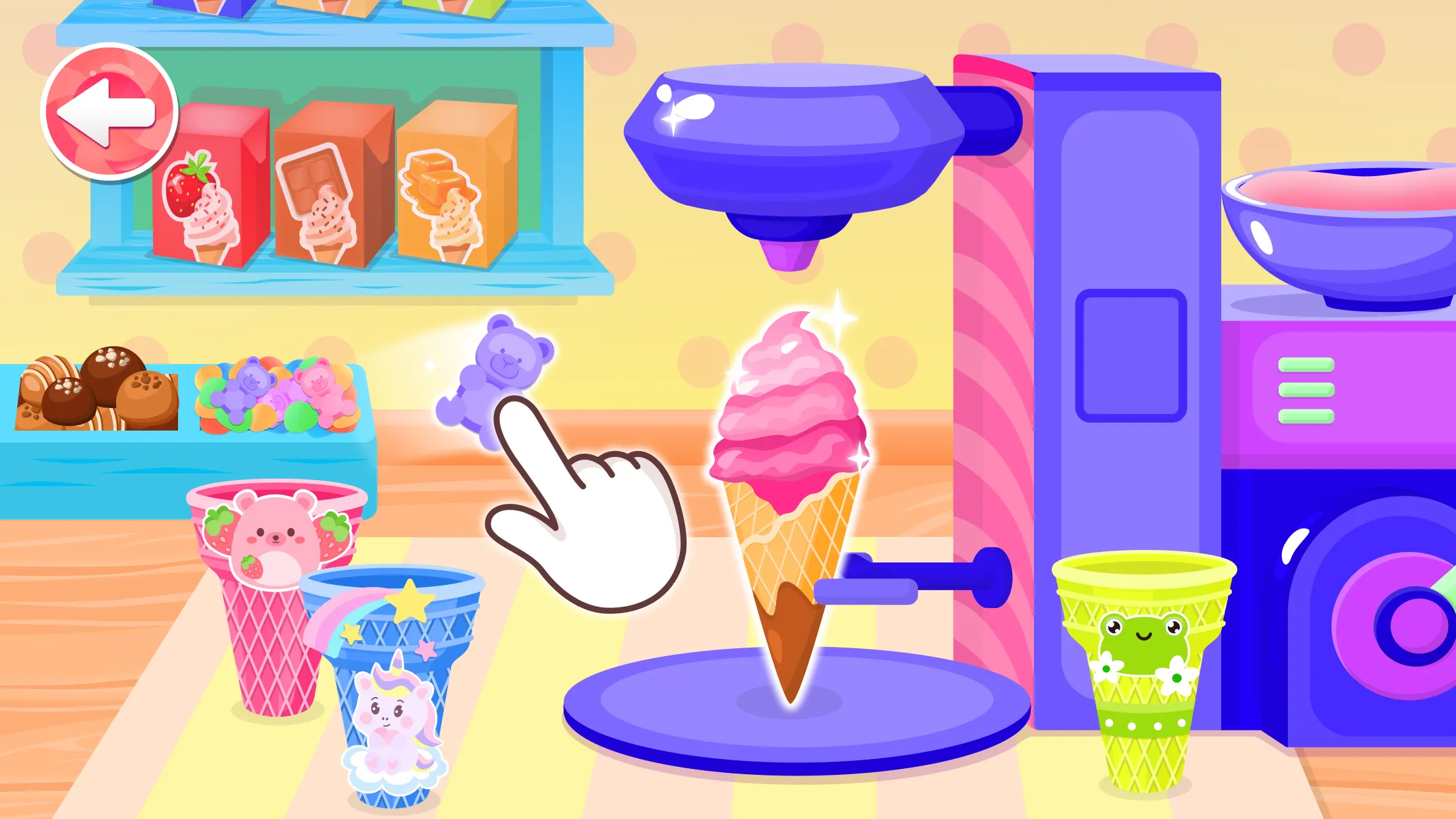 Ice Cream - Cooking for Kids | Indus Appstore | Screenshot