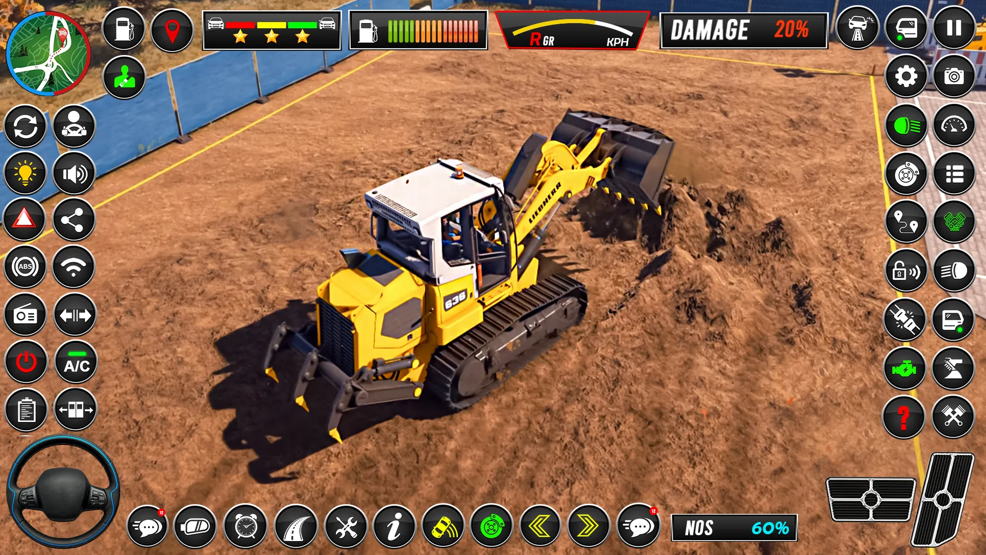 Heavy Machine mining games 3D | Indus Appstore | Screenshot