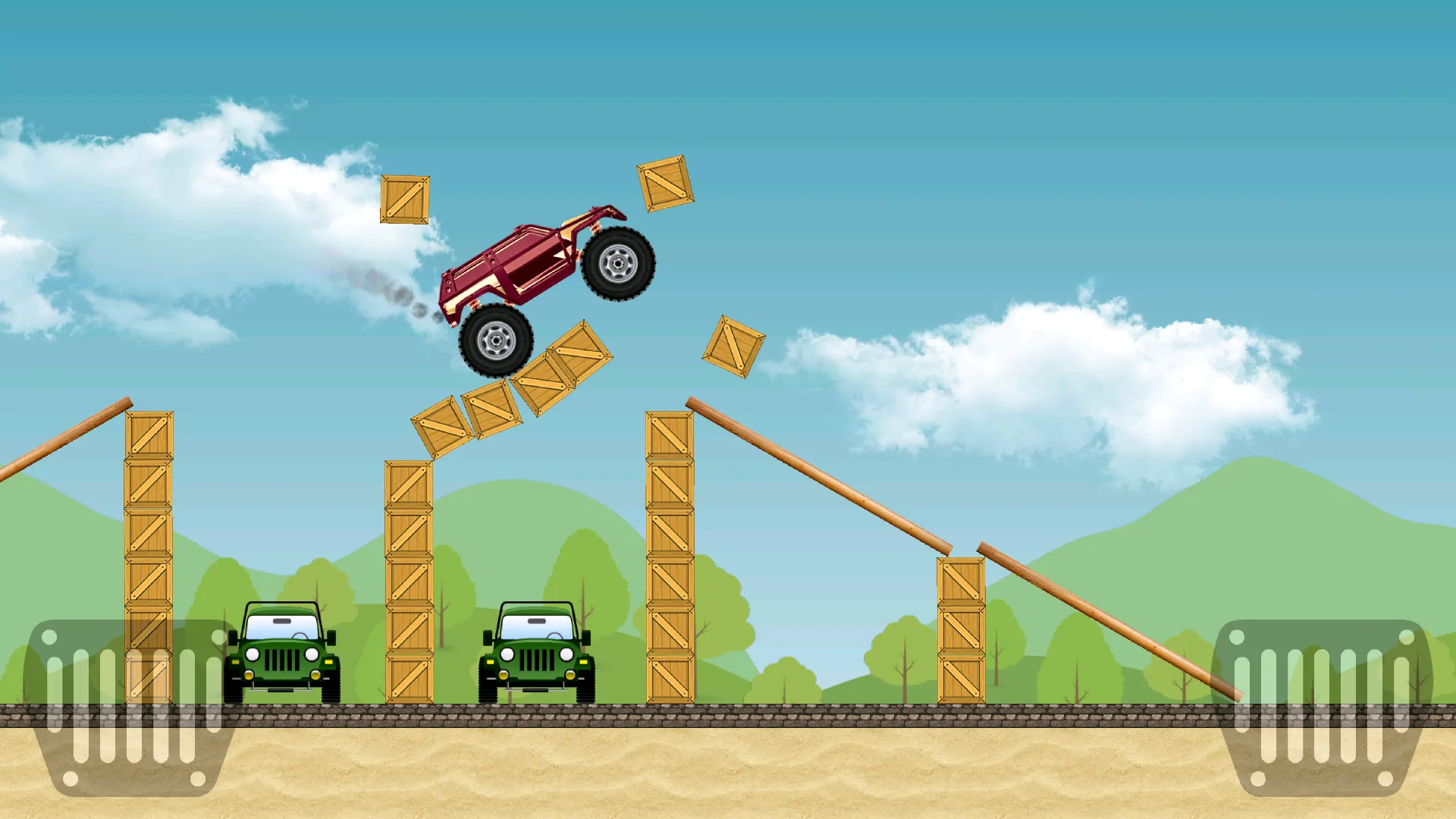 Monster Truck Game | Indus Appstore | Screenshot