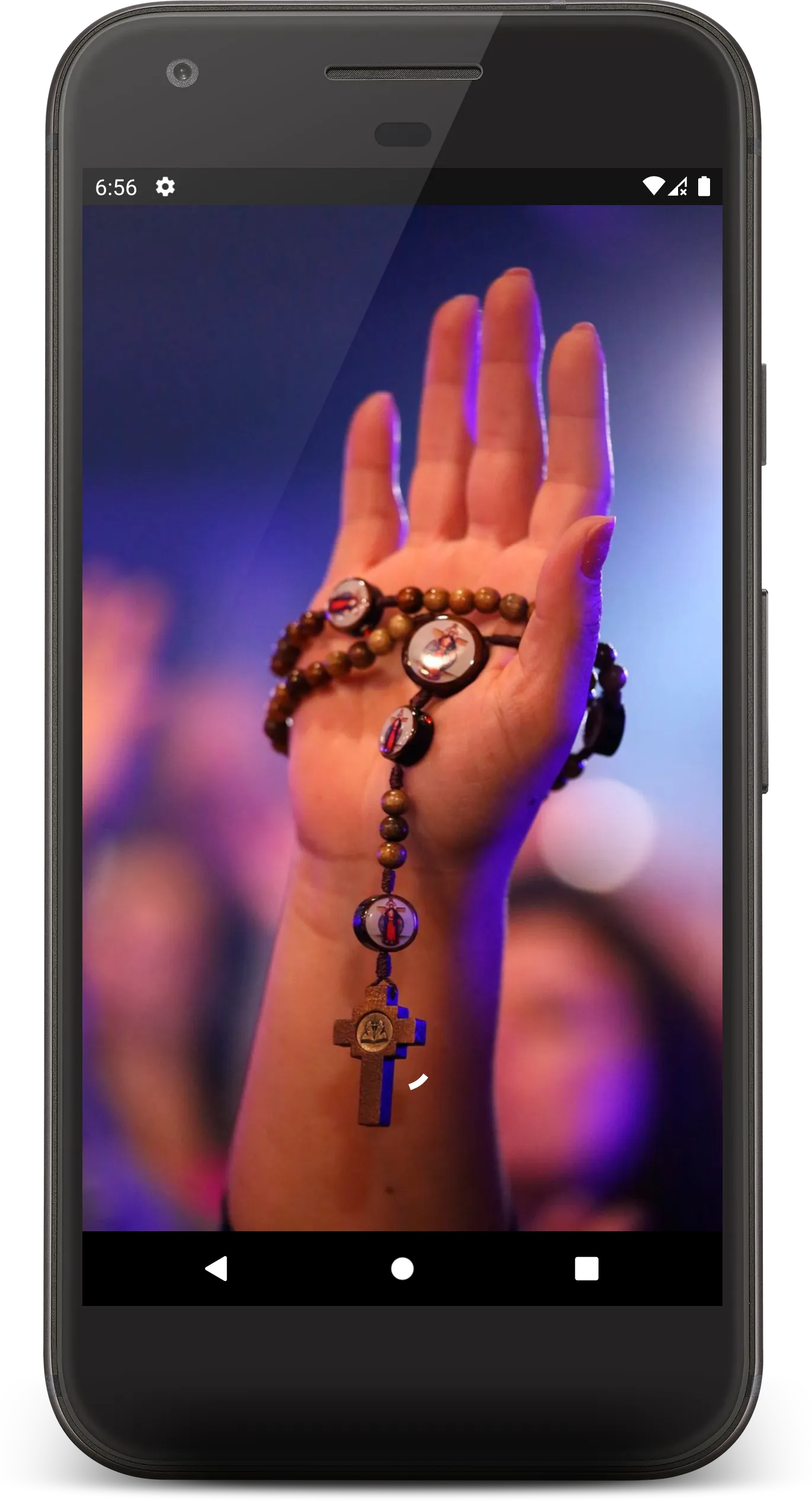 Holy Rosary of the  Wounds | Indus Appstore | Screenshot