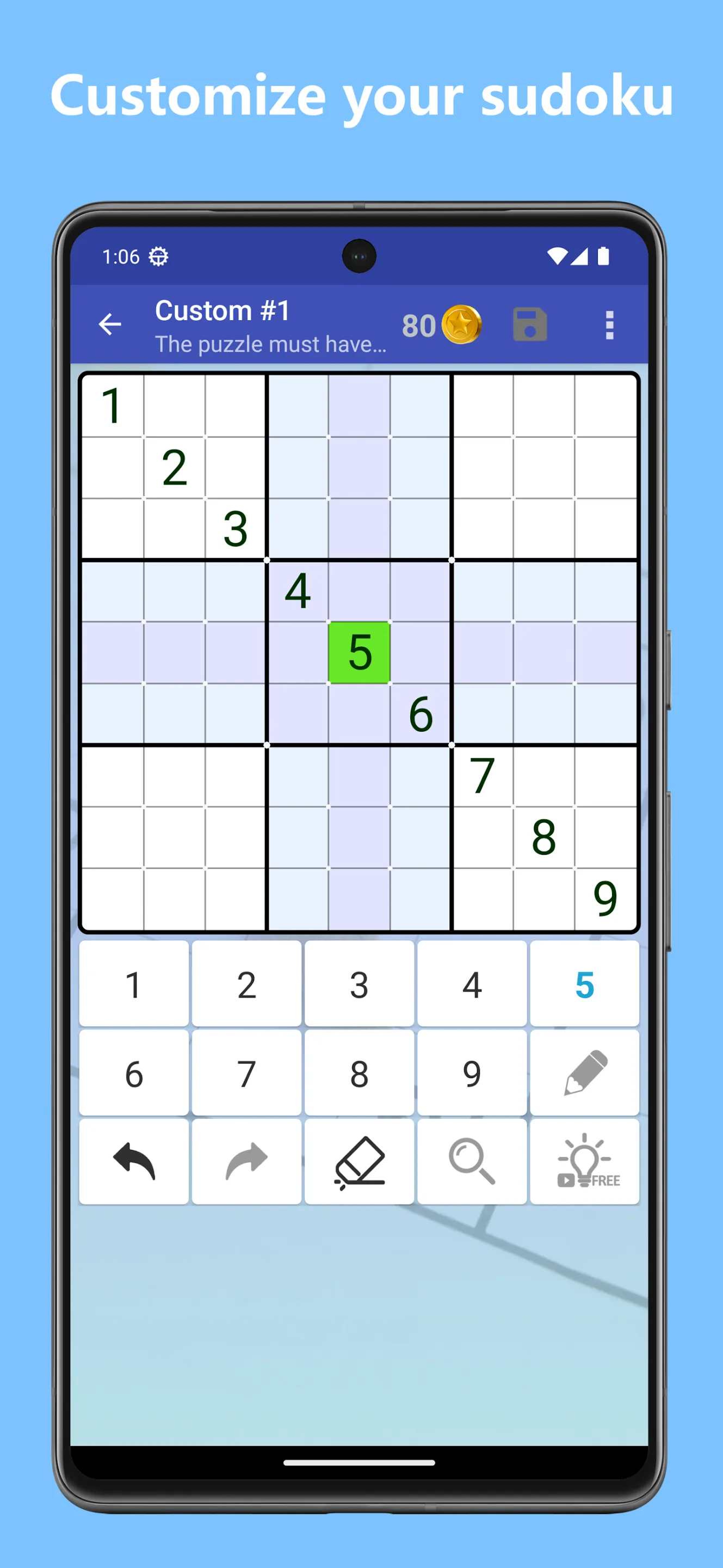 Sudoku - Classic Brain Puzzle | Indus Appstore | Screenshot