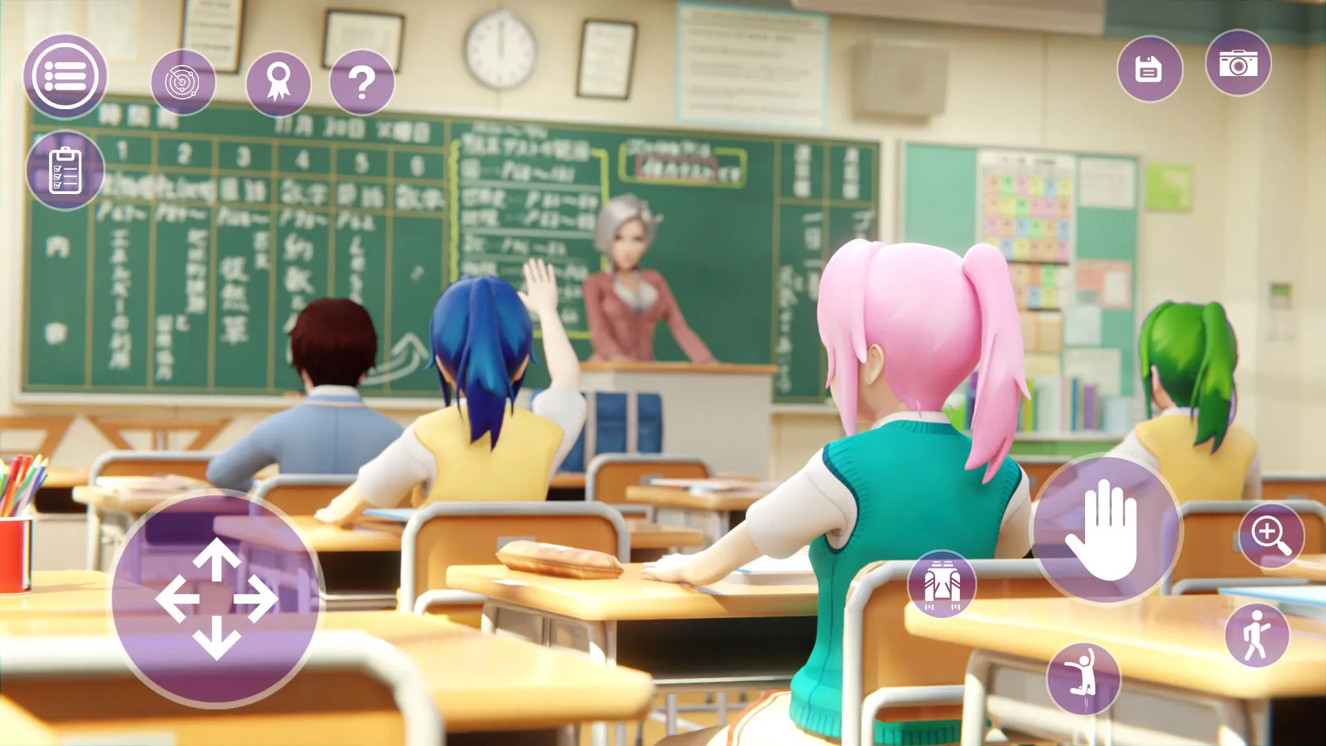 YUMI High School Simulator 3D | Indus Appstore | Screenshot