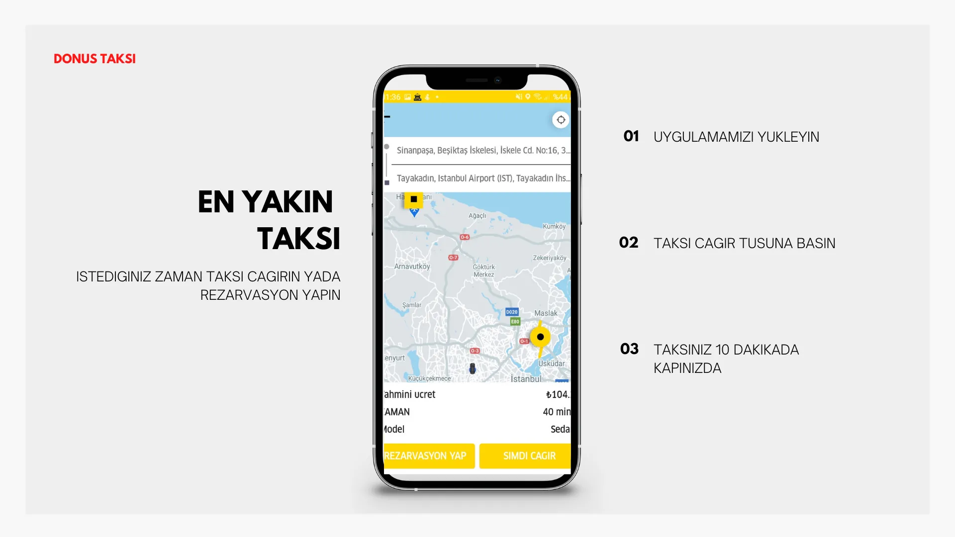 Donus Taksi | Indus Appstore | Screenshot