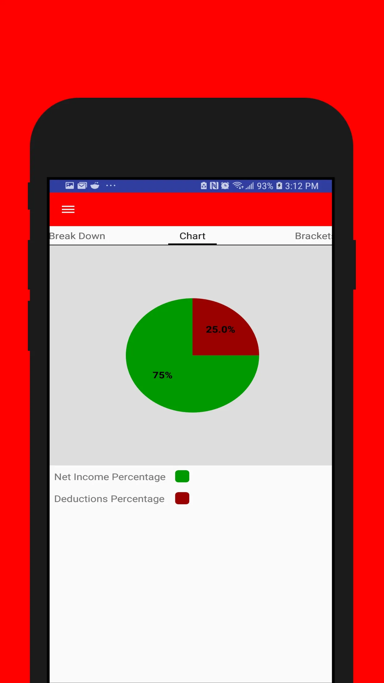 Canadian Pay Cheque Calculator | Indus Appstore | Screenshot