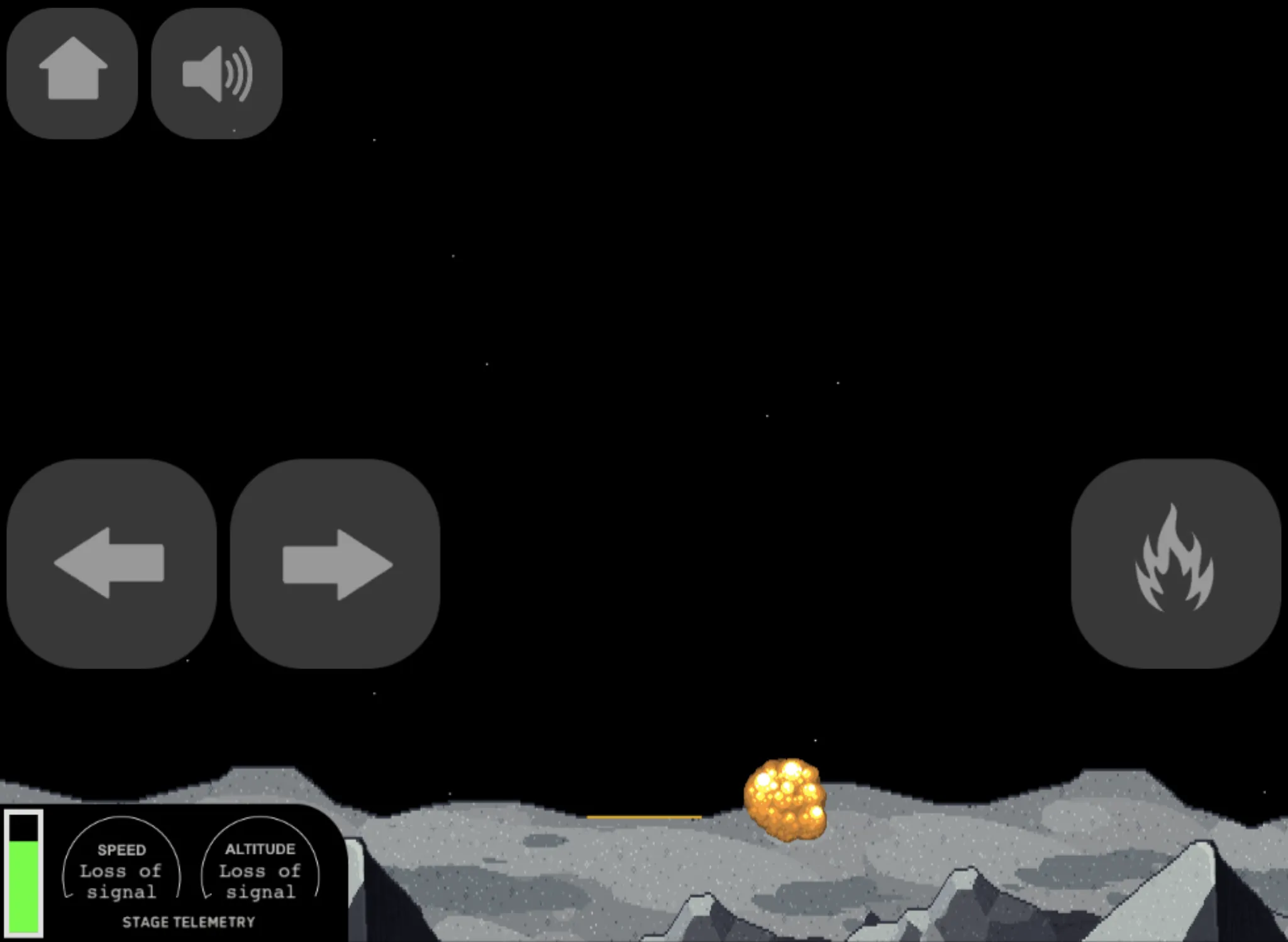 Rocket Landing Simulator | Indus Appstore | Screenshot