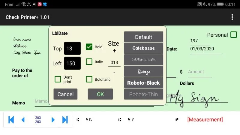 Check Printer Basic | Indus Appstore | Screenshot