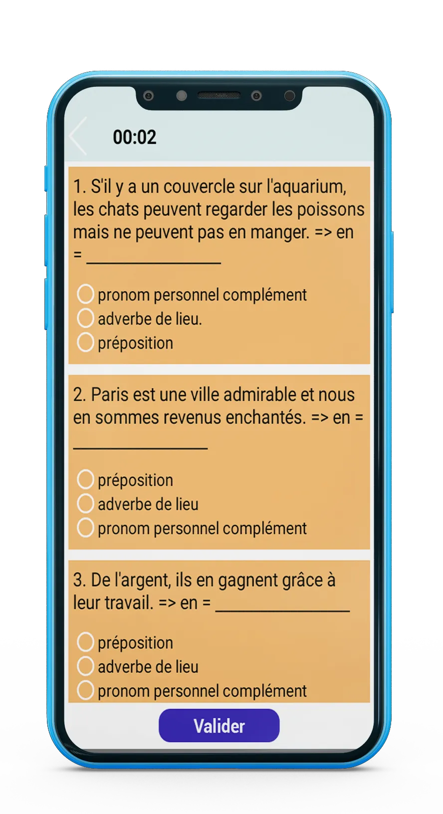 Apprendre Français - Grammaire | Indus Appstore | Screenshot