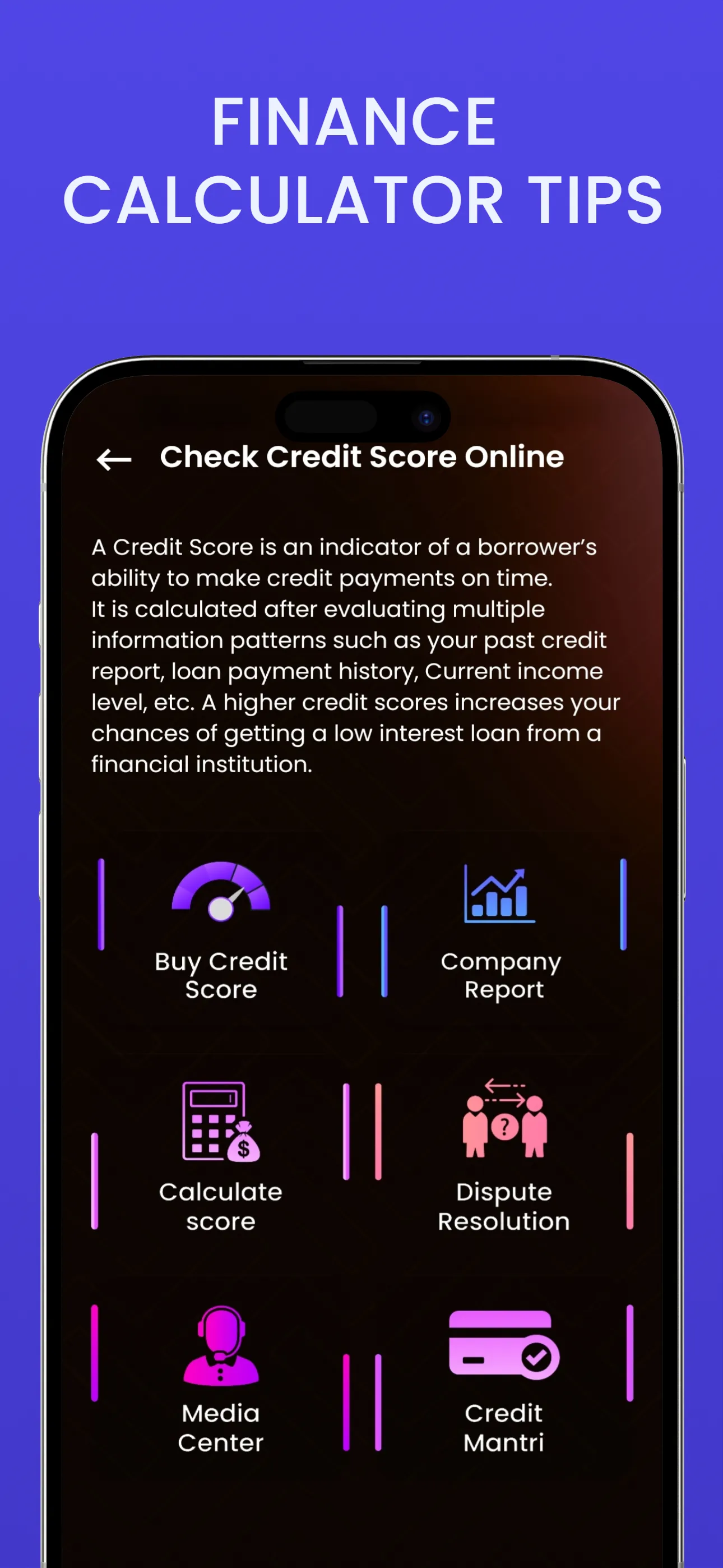 Check Credit Score Bank Balanc | Indus Appstore | Screenshot