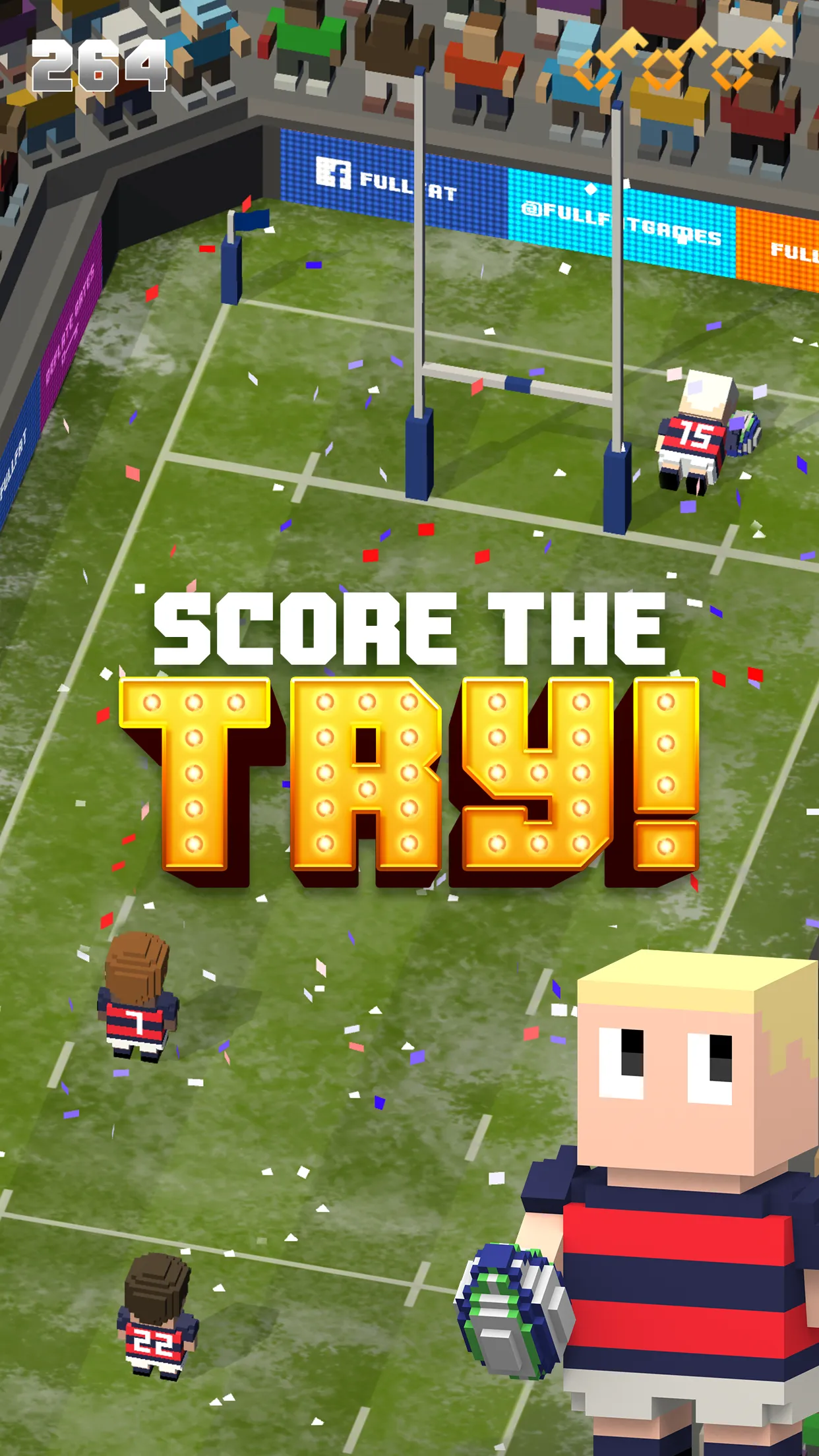 Blocky Rugby | Indus Appstore | Screenshot