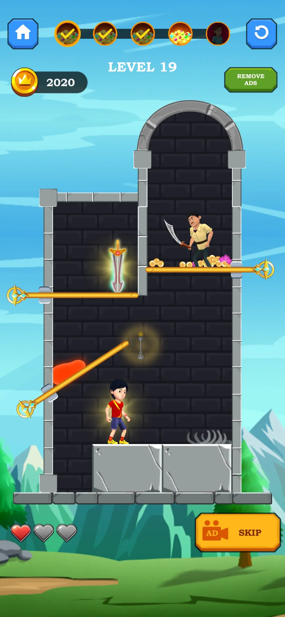 Shiva Hero Rescue | Indus Appstore | Screenshot