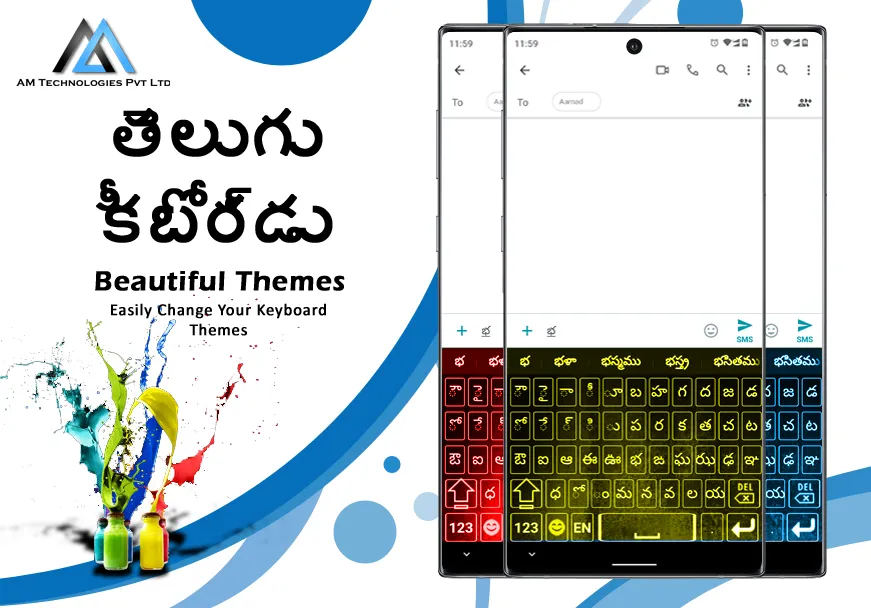 Telugu English Keyboard | Indus Appstore | Screenshot