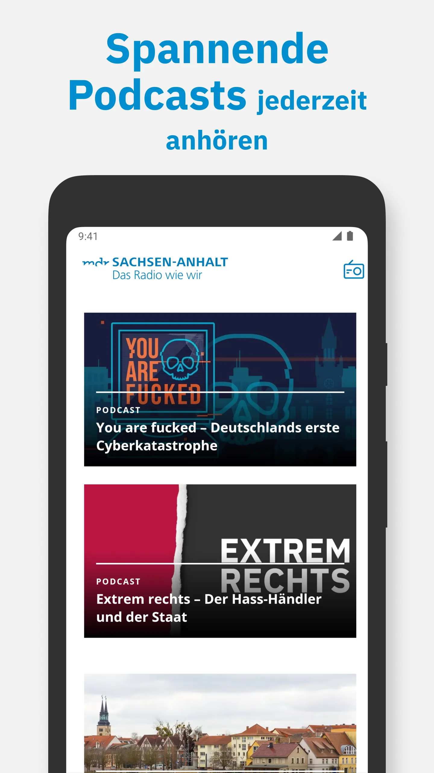 MDR Sachsen-Anhalt Nachrichten | Indus Appstore | Screenshot