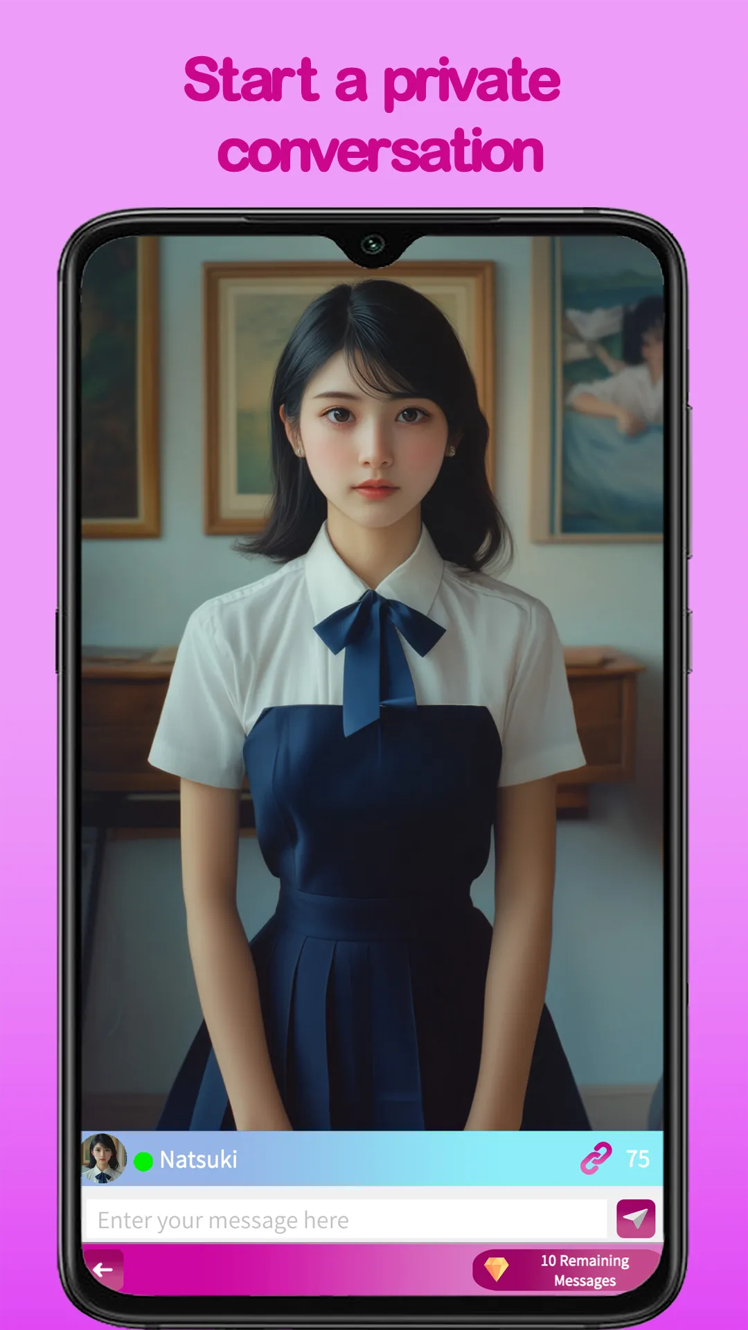 DreamChat AI: Lover&Girlfriend | Indus Appstore | Screenshot