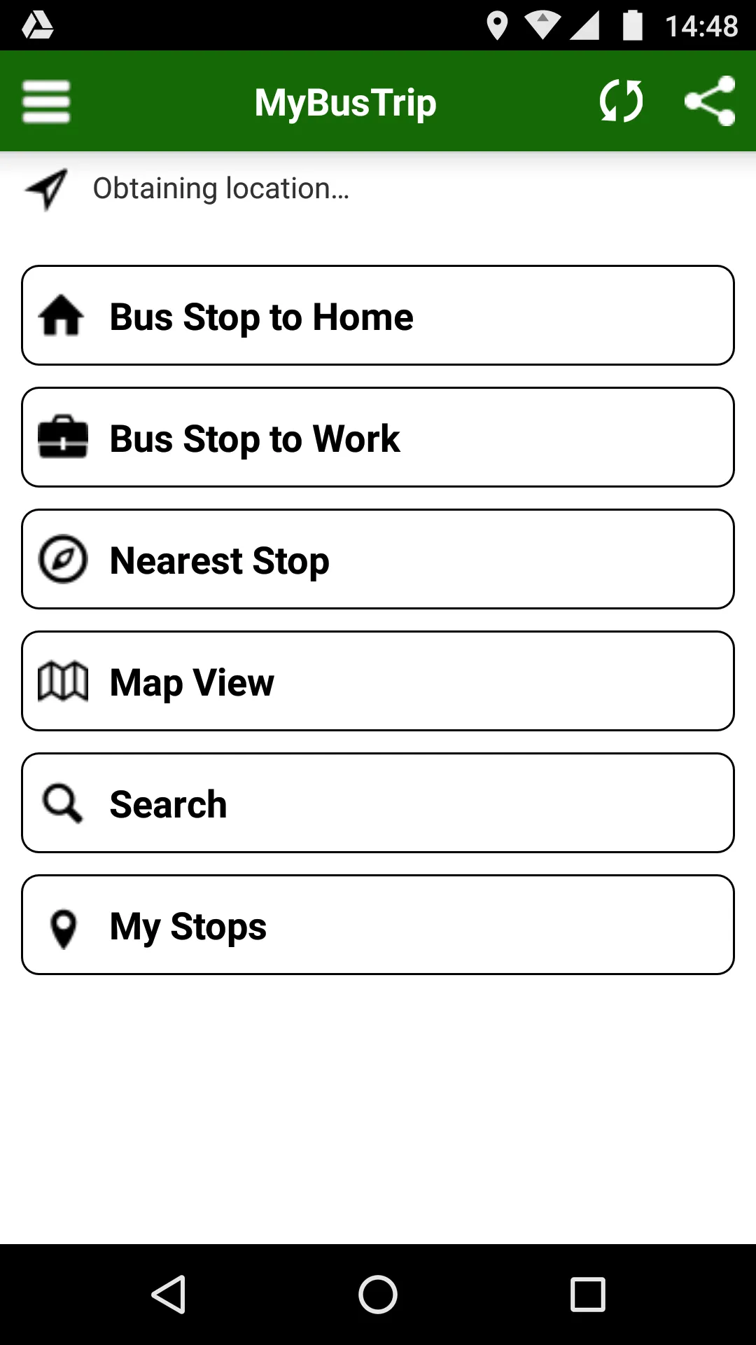 MyBusTrip | Indus Appstore | Screenshot