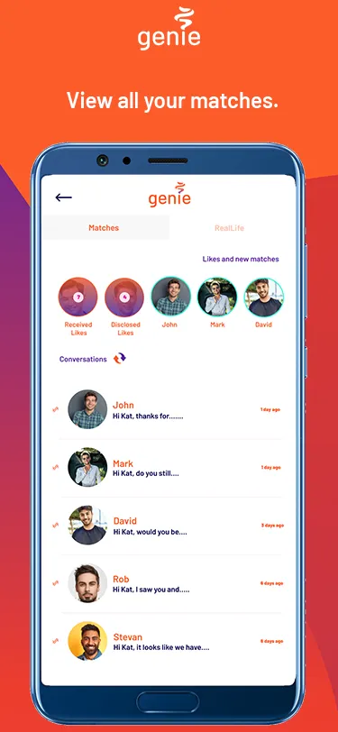 Genie Connections | Indus Appstore | Screenshot