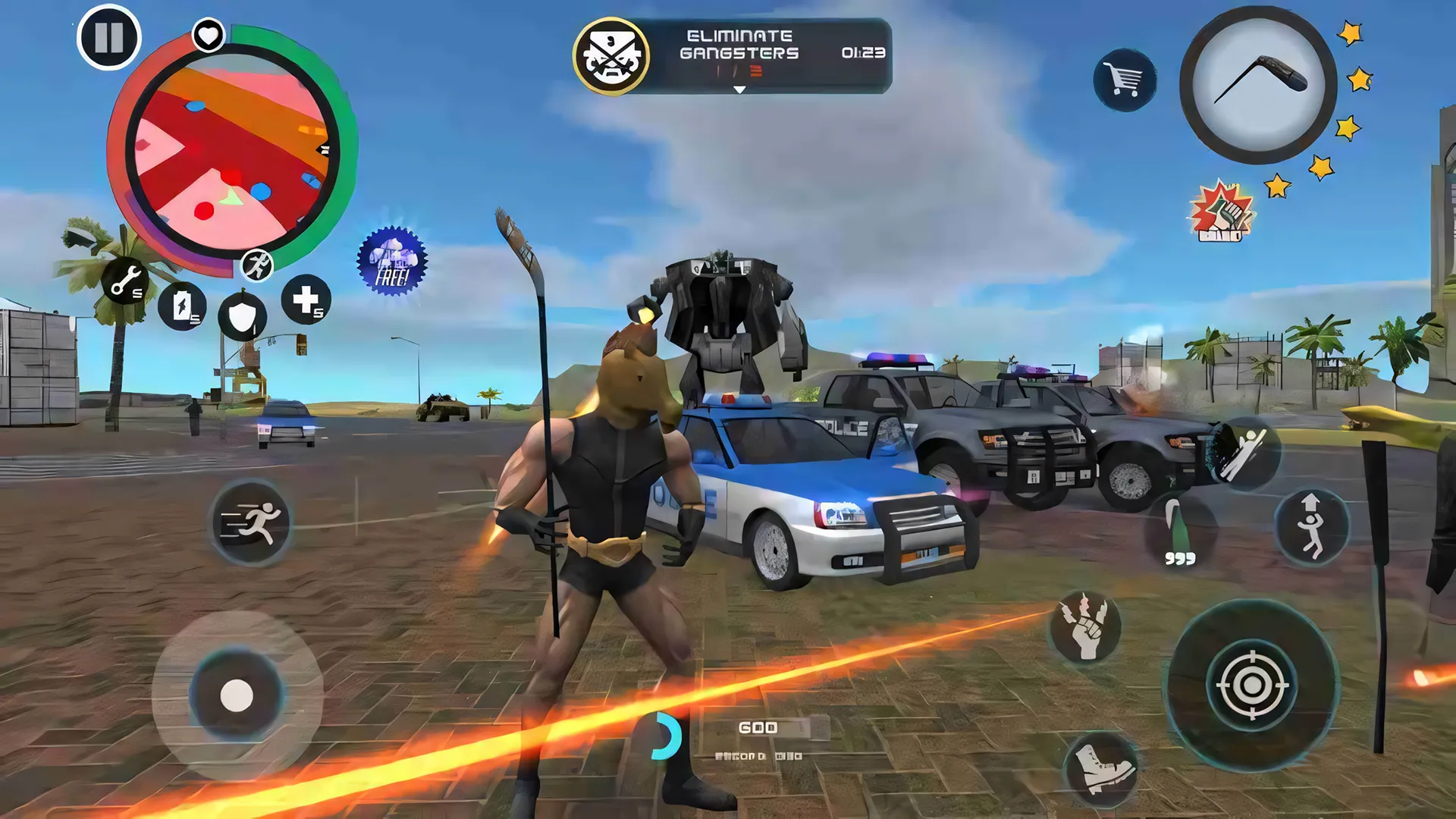 Energy Joe: Hero VS Gangsters | Indus Appstore | Screenshot