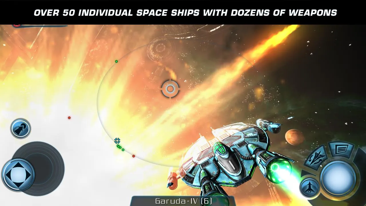 Galaxy on Fire 2™ HD | Indus Appstore | Screenshot