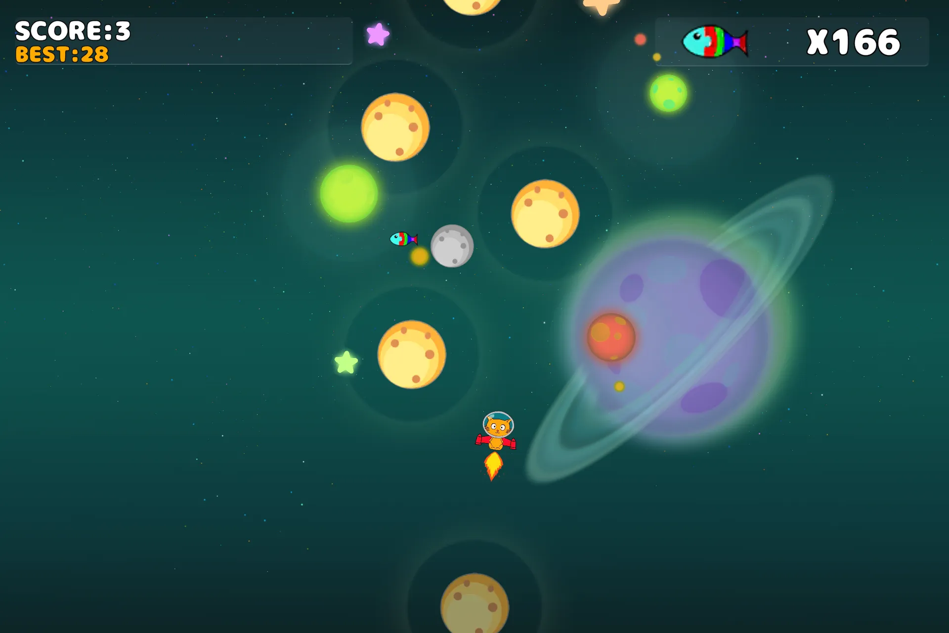 Space Cat | Indus Appstore | Screenshot