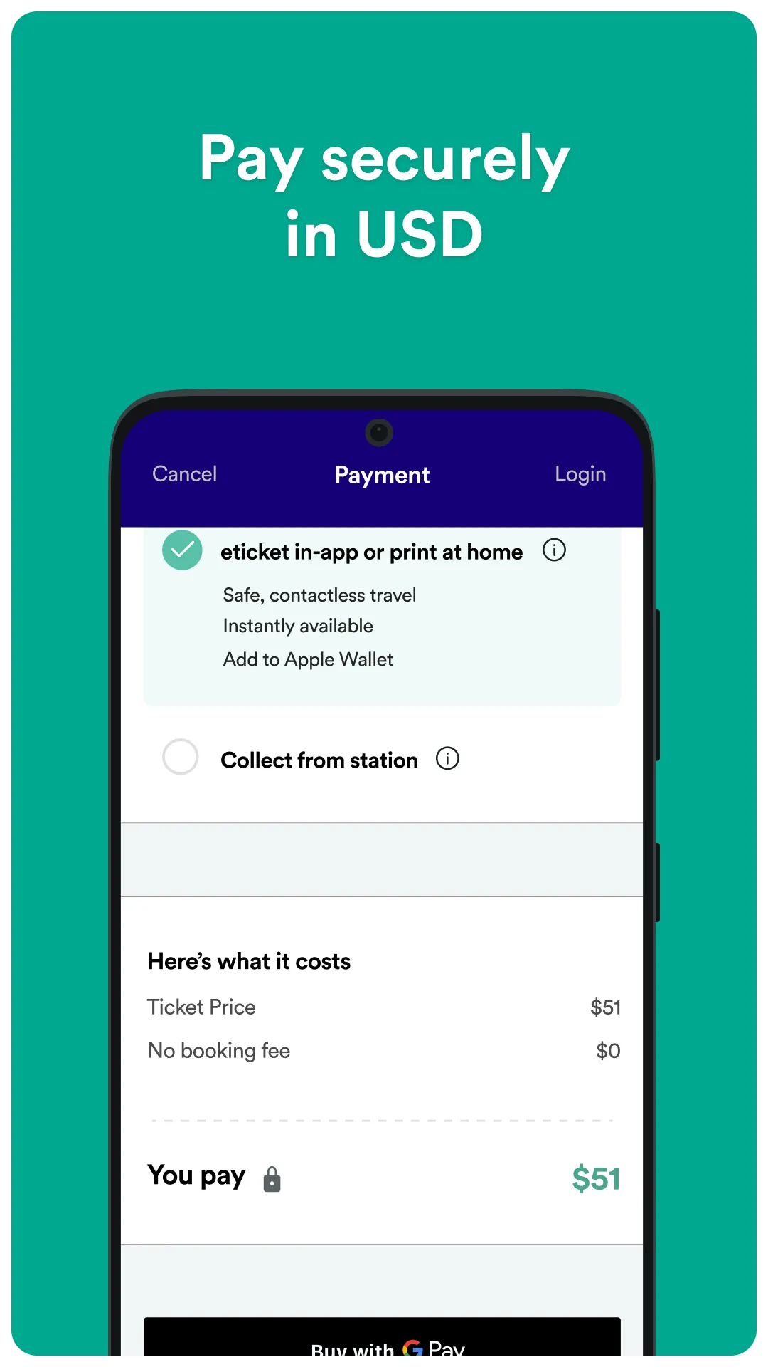 Trainline: Train travel Europe | Indus Appstore | Screenshot