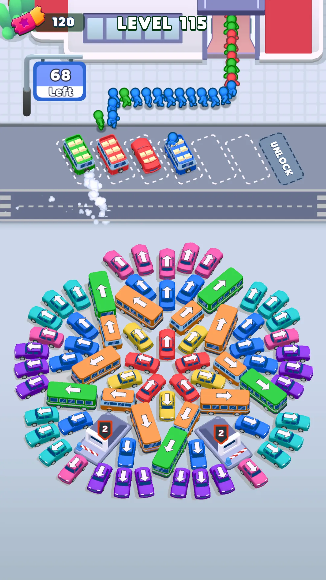 Bus Escape: Traffic Jam | Indus Appstore | Screenshot