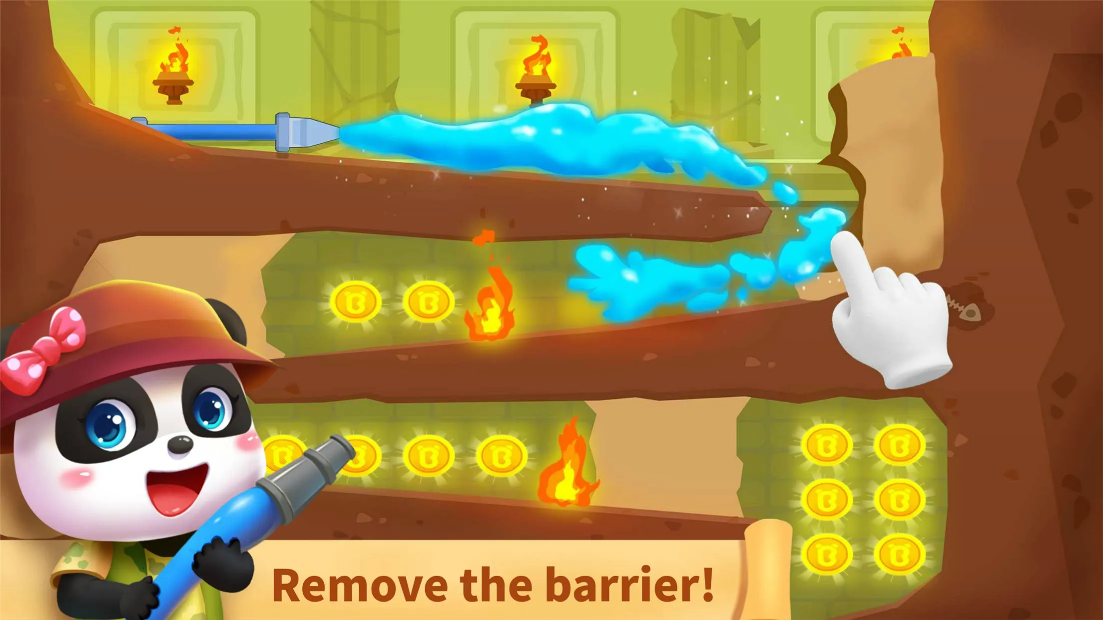 Little Panda's Town: Treasure | Indus Appstore | Screenshot