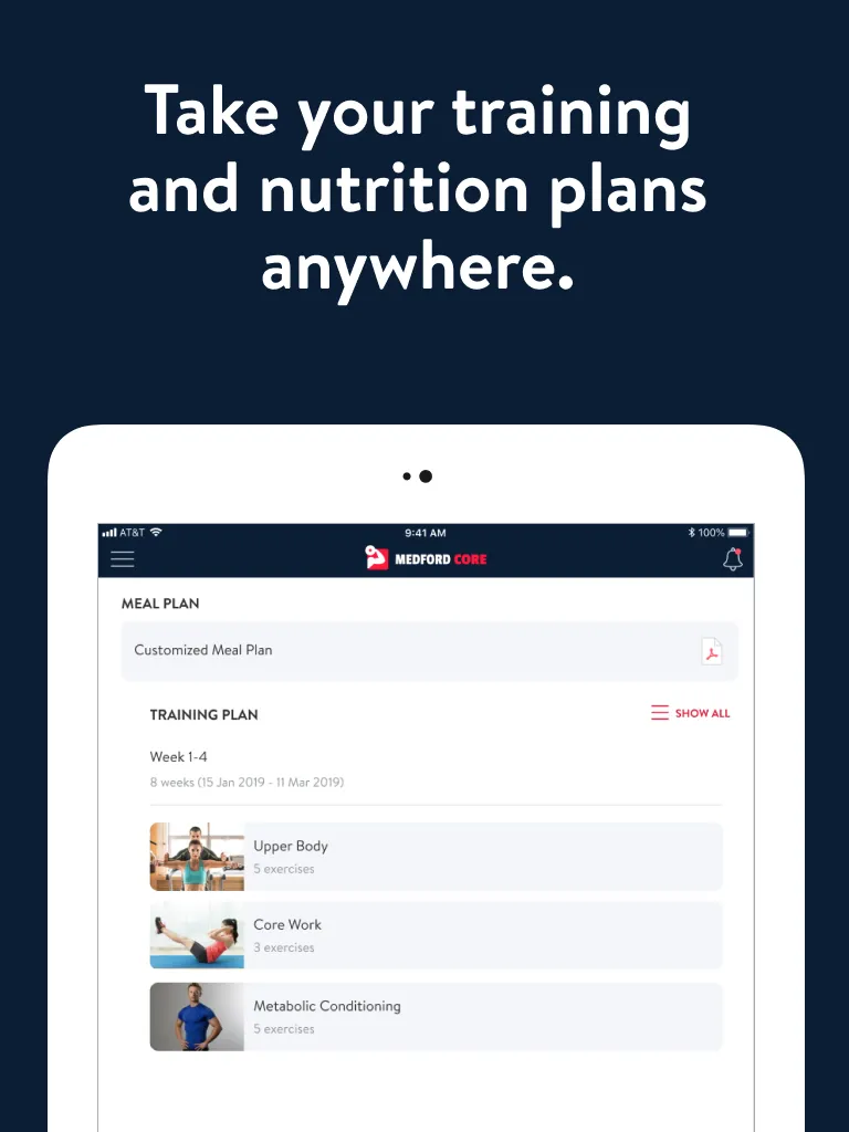 Medford Core Personal Training | Indus Appstore | Screenshot