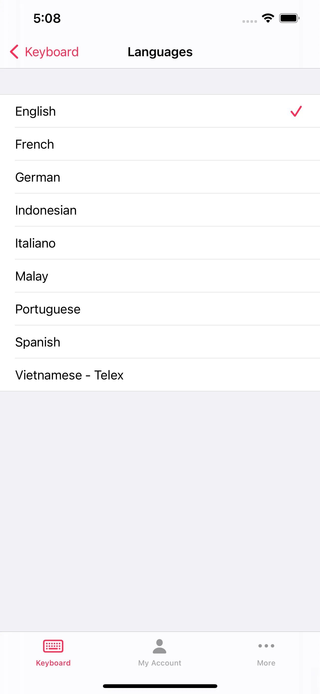 Cool Fonts - Fancy Keyboard | Indus Appstore | Screenshot