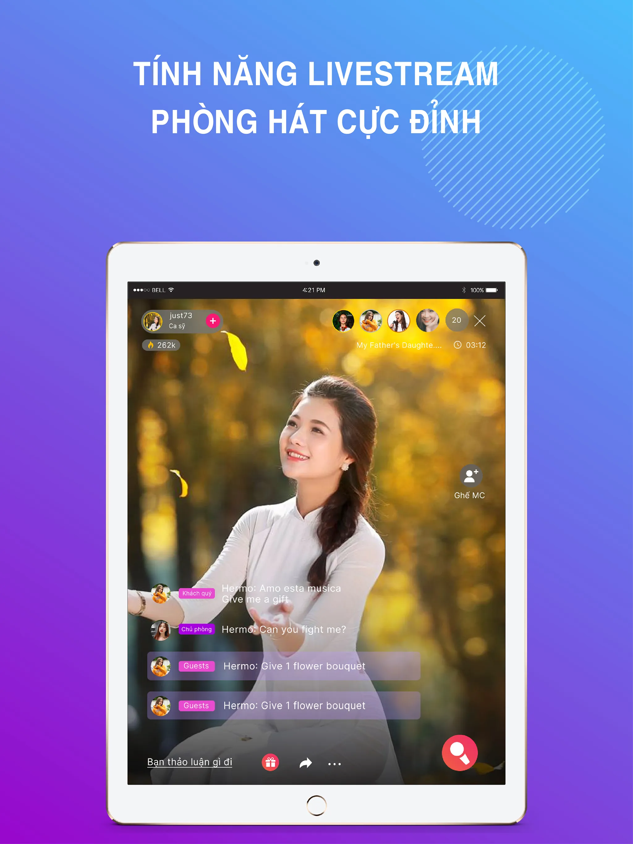 iKara - Hát Karaoke | Indus Appstore | Screenshot