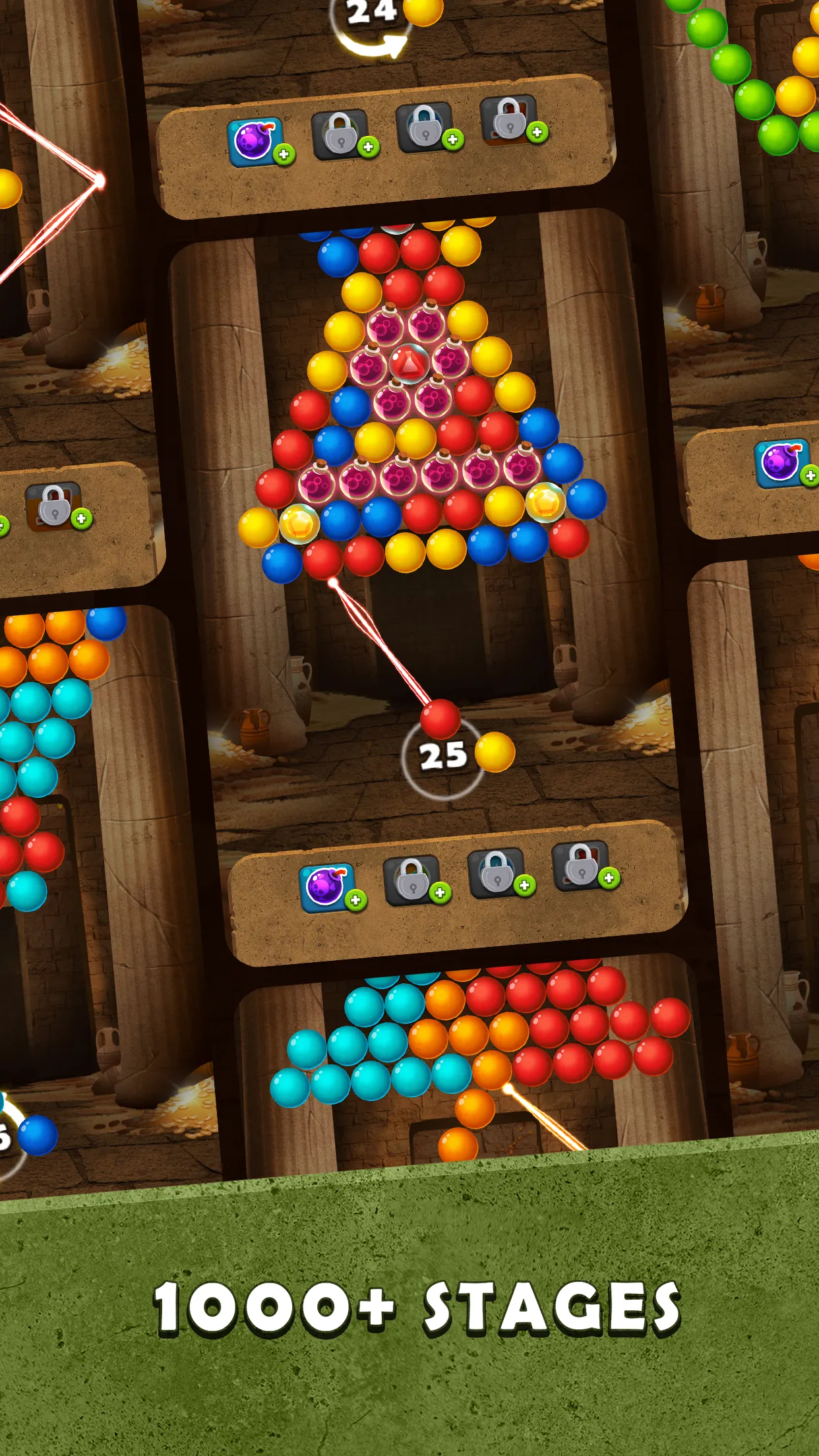 Bubble Shooter Classic Origin | Indus Appstore | Screenshot