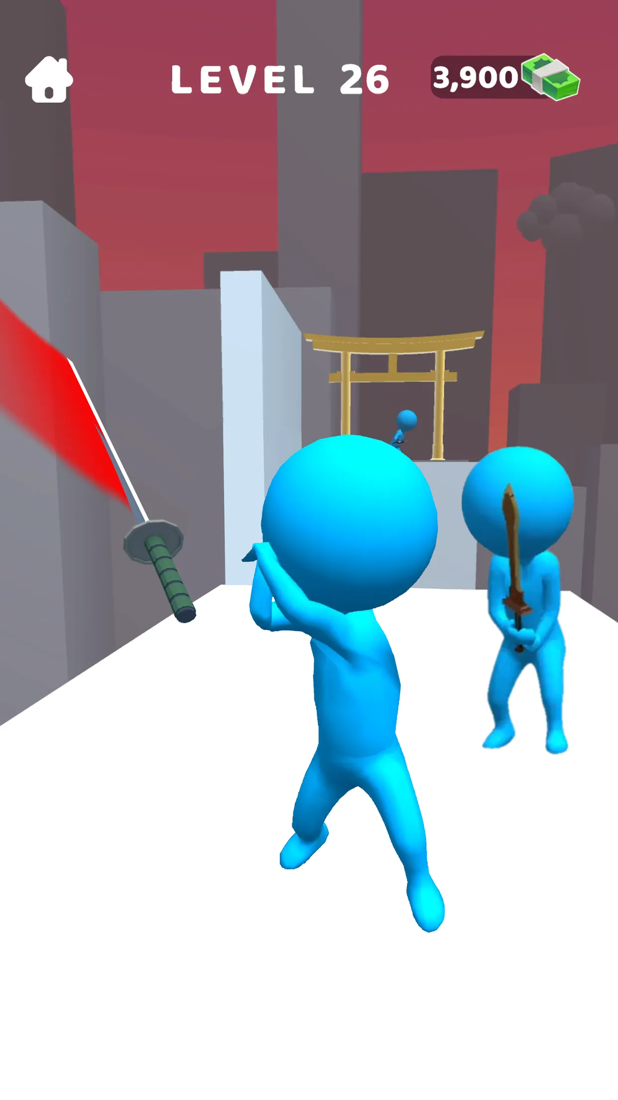 Sword Play! Ninja Slice Runner | Indus Appstore | Screenshot