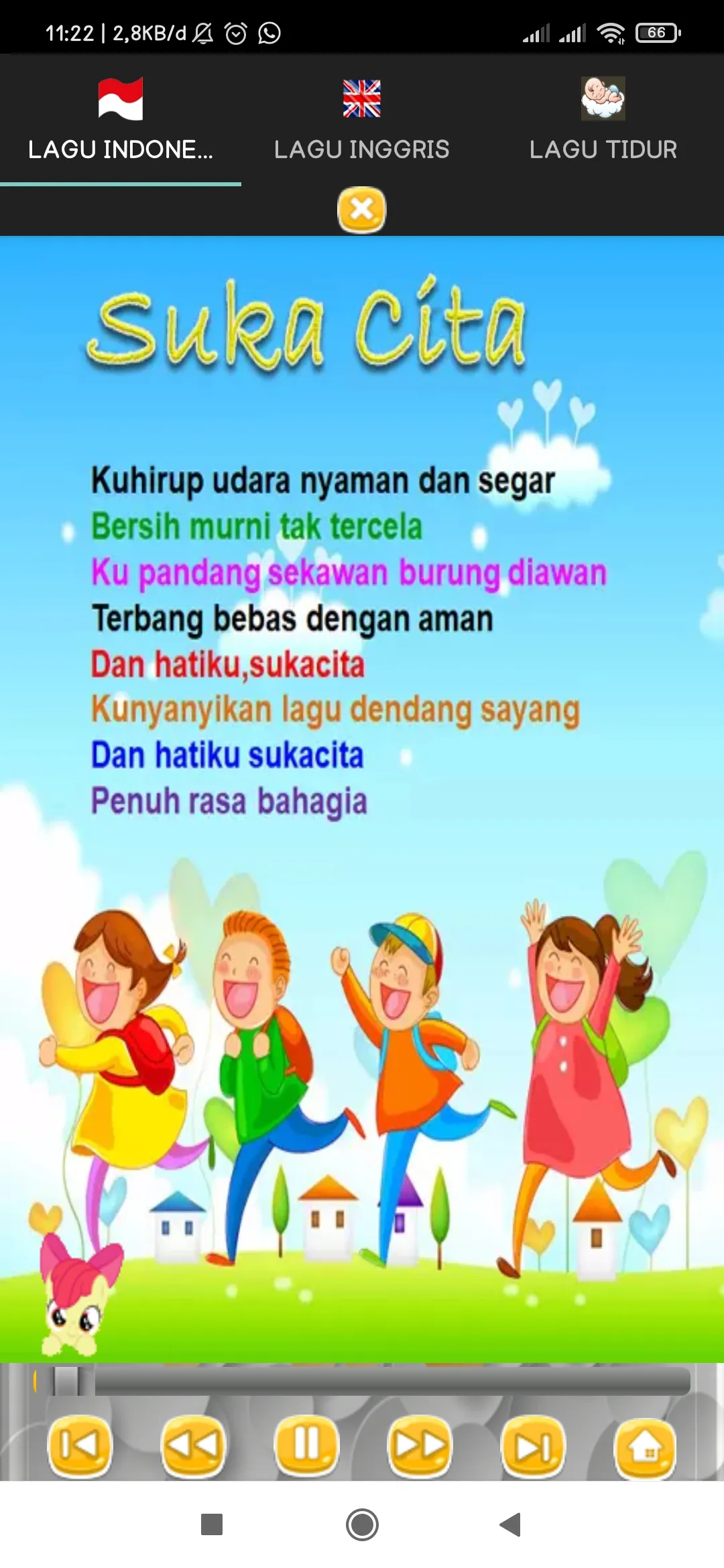 kids song | Indus Appstore | Screenshot