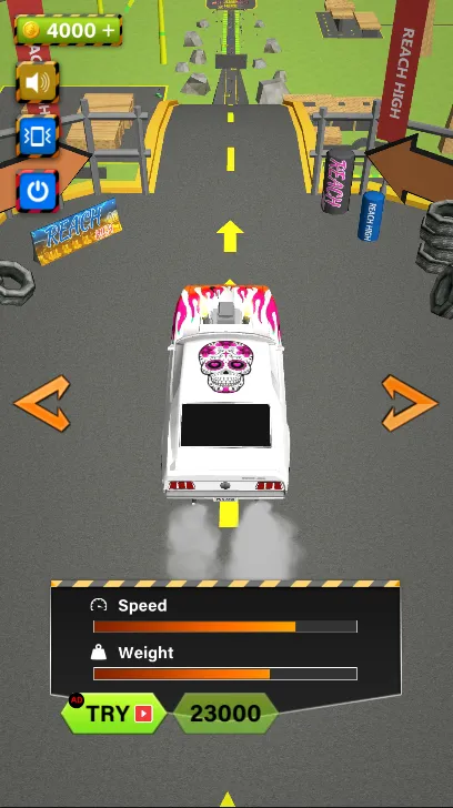 Extreme Ramp Car Jumping | Indus Appstore | Screenshot