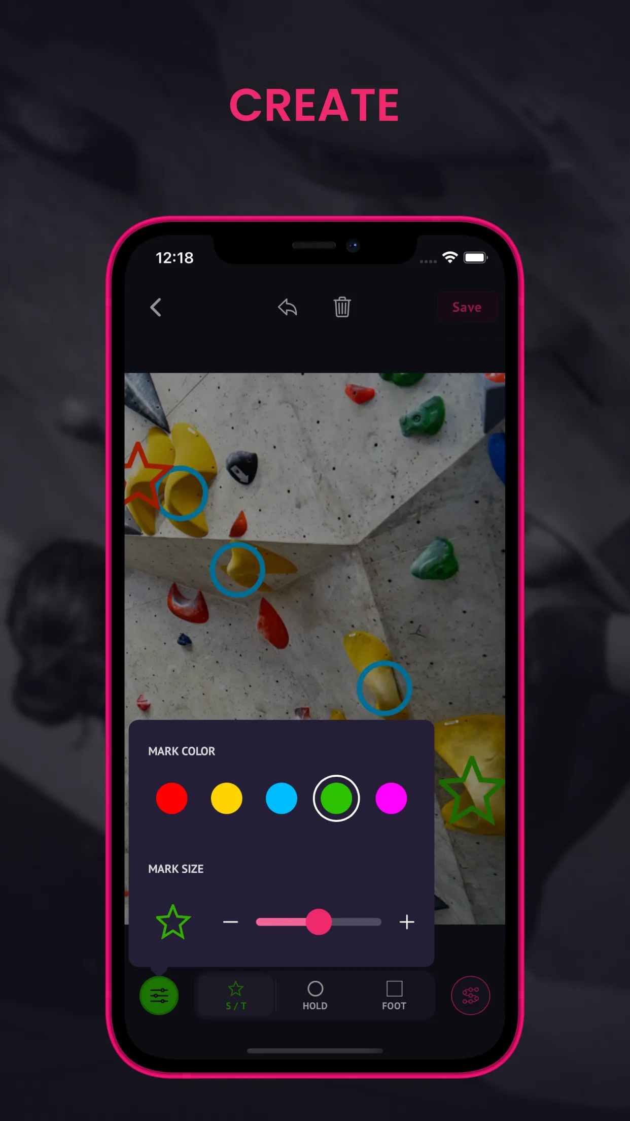 Boulder Creator | Indus Appstore | Screenshot