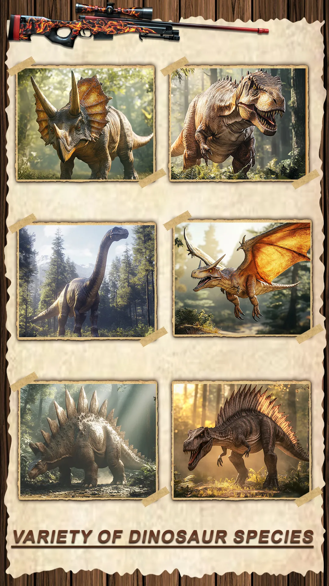 Dino Hunter: Wild Shooting | Indus Appstore | Screenshot