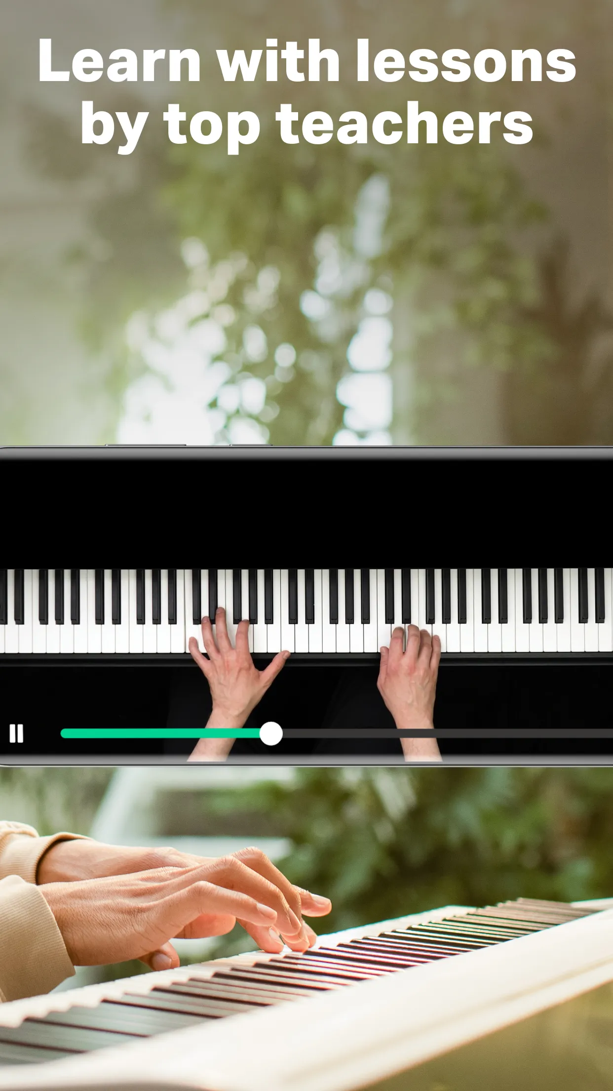 Piano by Yousician | Indus Appstore | Screenshot