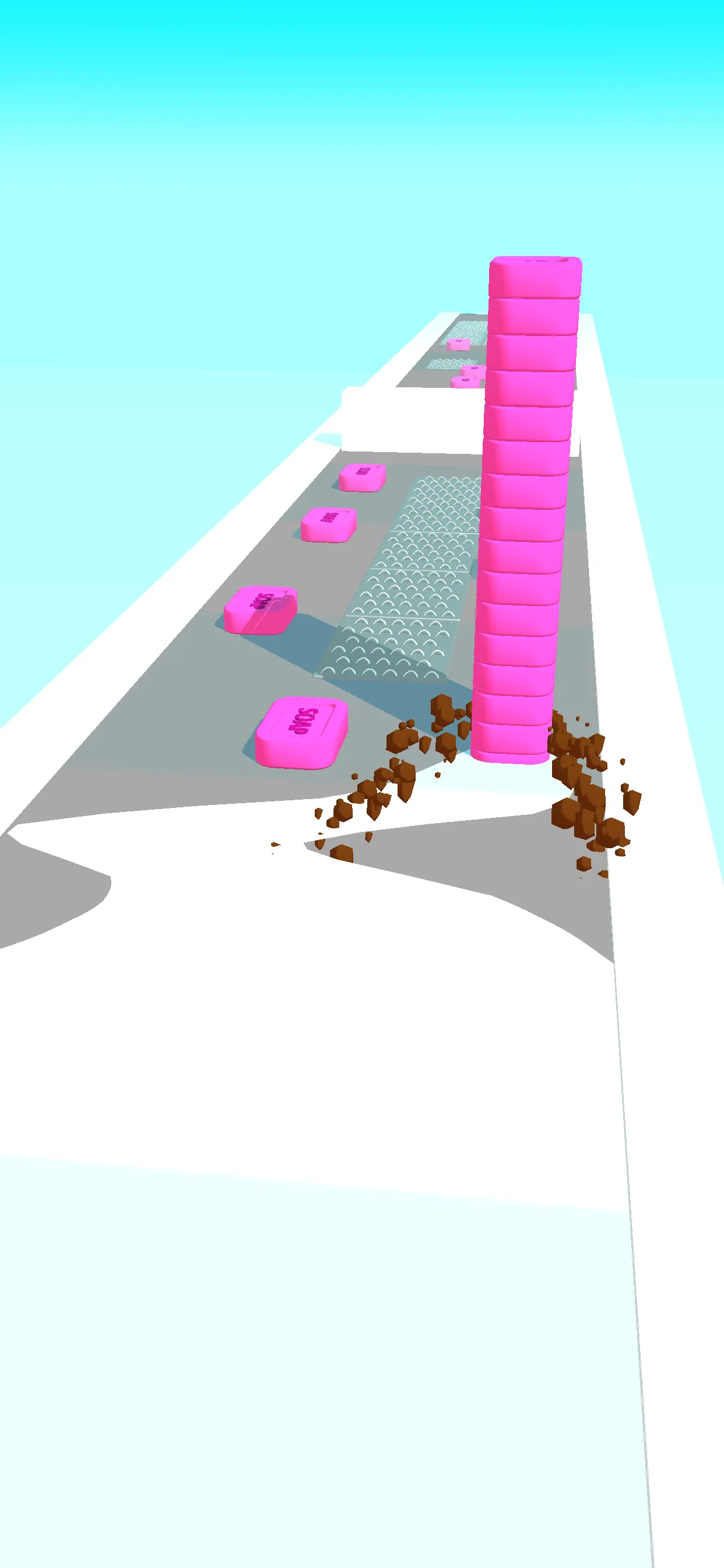 Soap Rush 3D | Indus Appstore | Screenshot