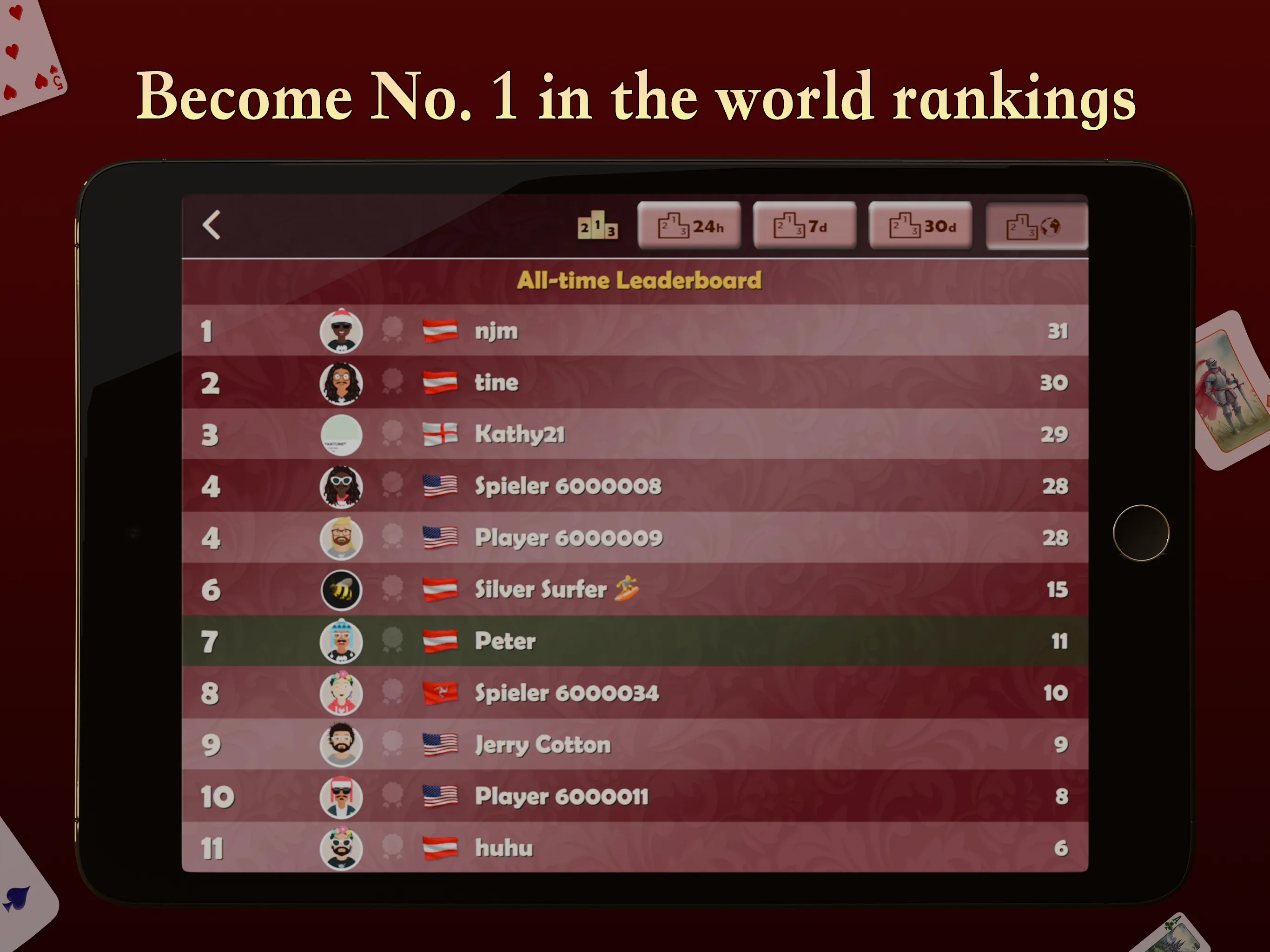 Hearts: Online Card Game | Indus Appstore | Screenshot