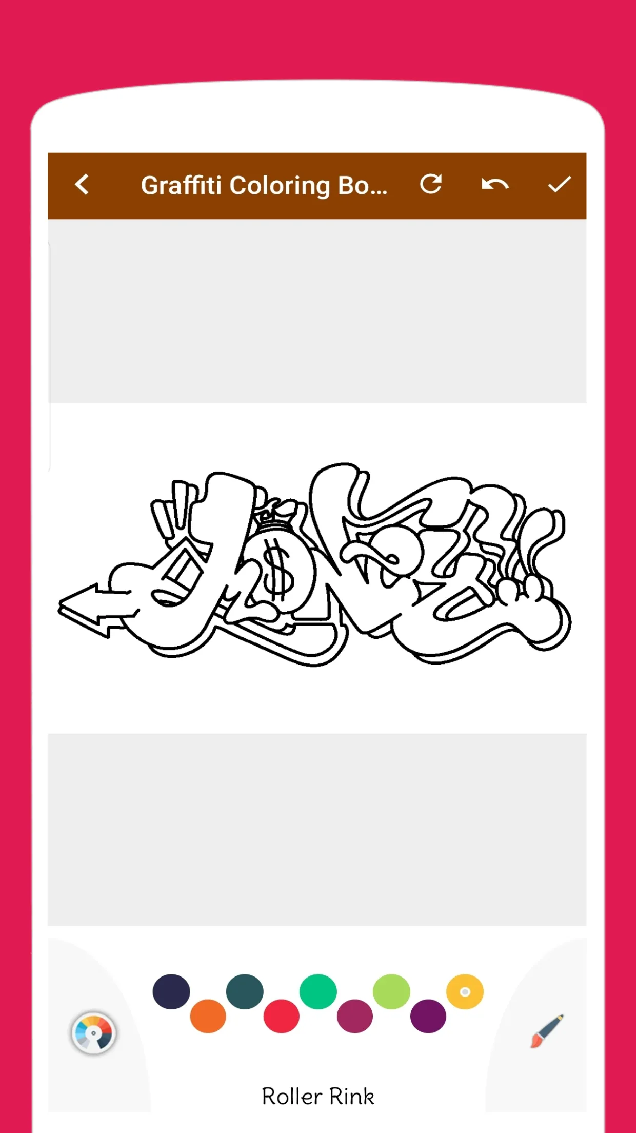 Graffiti Art Coloring Book | Indus Appstore | Screenshot