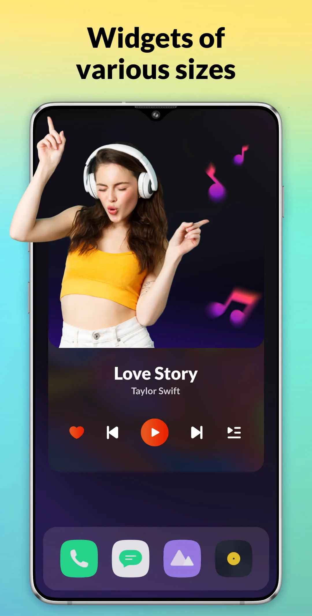 Music Player & MP3 - DDMusic | Indus Appstore | Screenshot